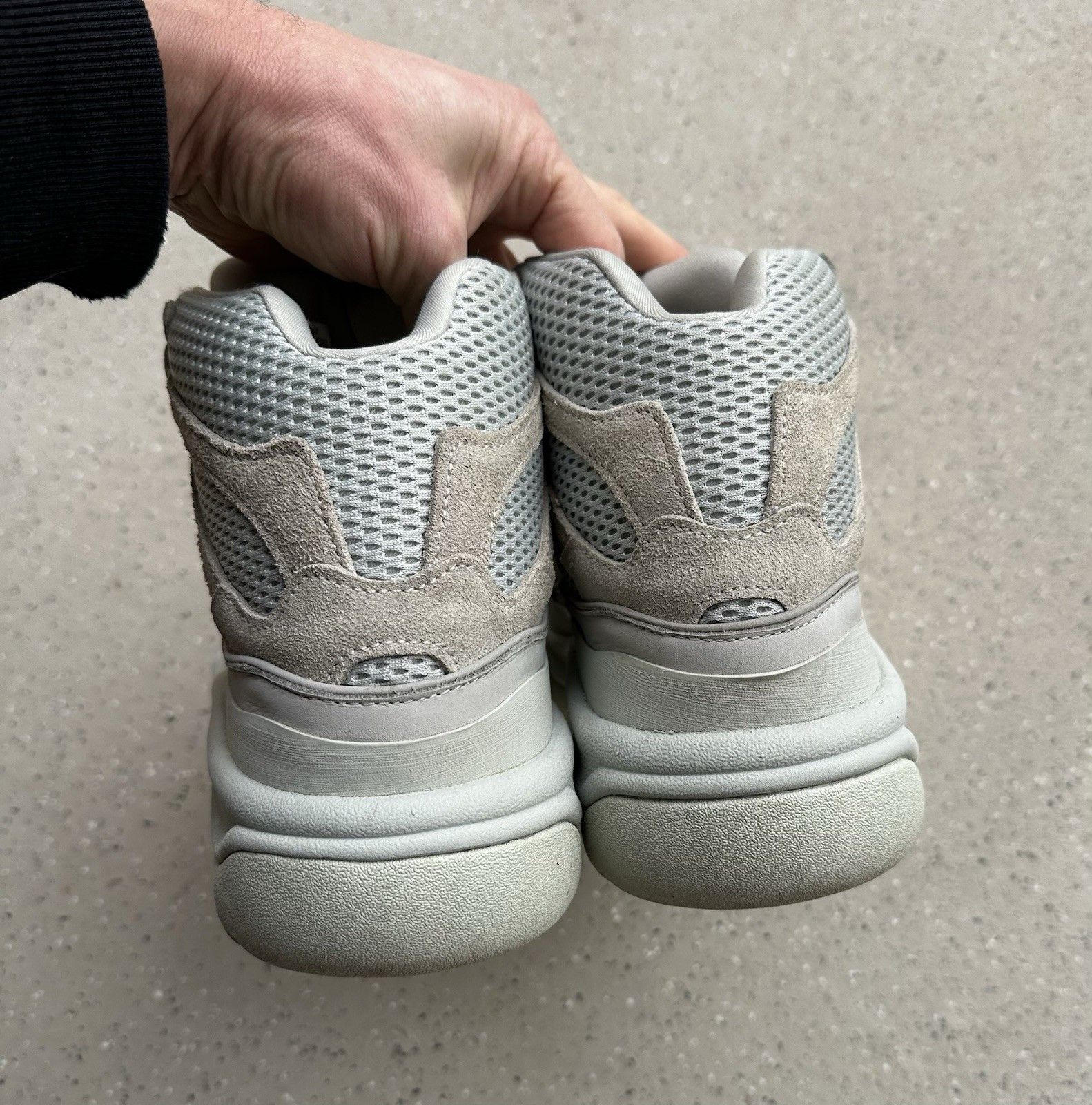 Adidas Adidas Yeezy Desert Boot Salt Men Sneakers Shoes size US-6.5 Size US 6.5 / EU 39-40 - 9 Thumbnail