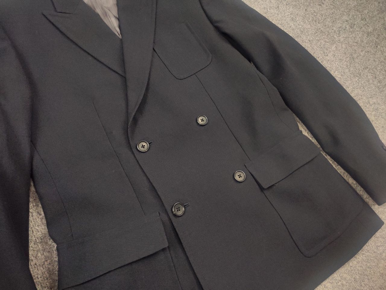 Marc by Marc Jacobs Marc by marc jacobs Wool Blend short coat Blazer jacket Size US L / EU 52-54 / 3 - 7 Thumbnail