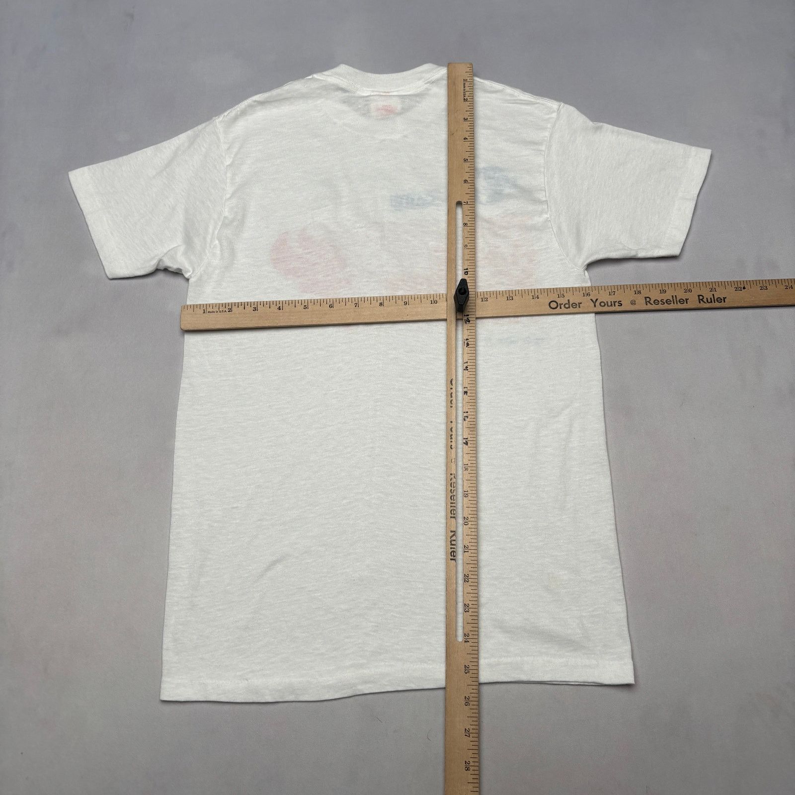 Vintage Vintage 1988 The Race Against Time Sport Aid T Shirt Medium Size US M / EU 48-50 / 2 - 4 Thumbnail