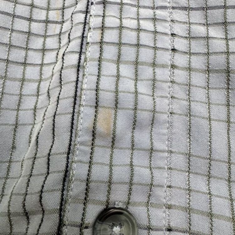 Vintage REI Button-Down Shirt Mens XL Blue Green Plaid Short Sleeve Casual Outdoor Camp Shirt Size US XL / EU 56 / 4 - 6 Thumbnail