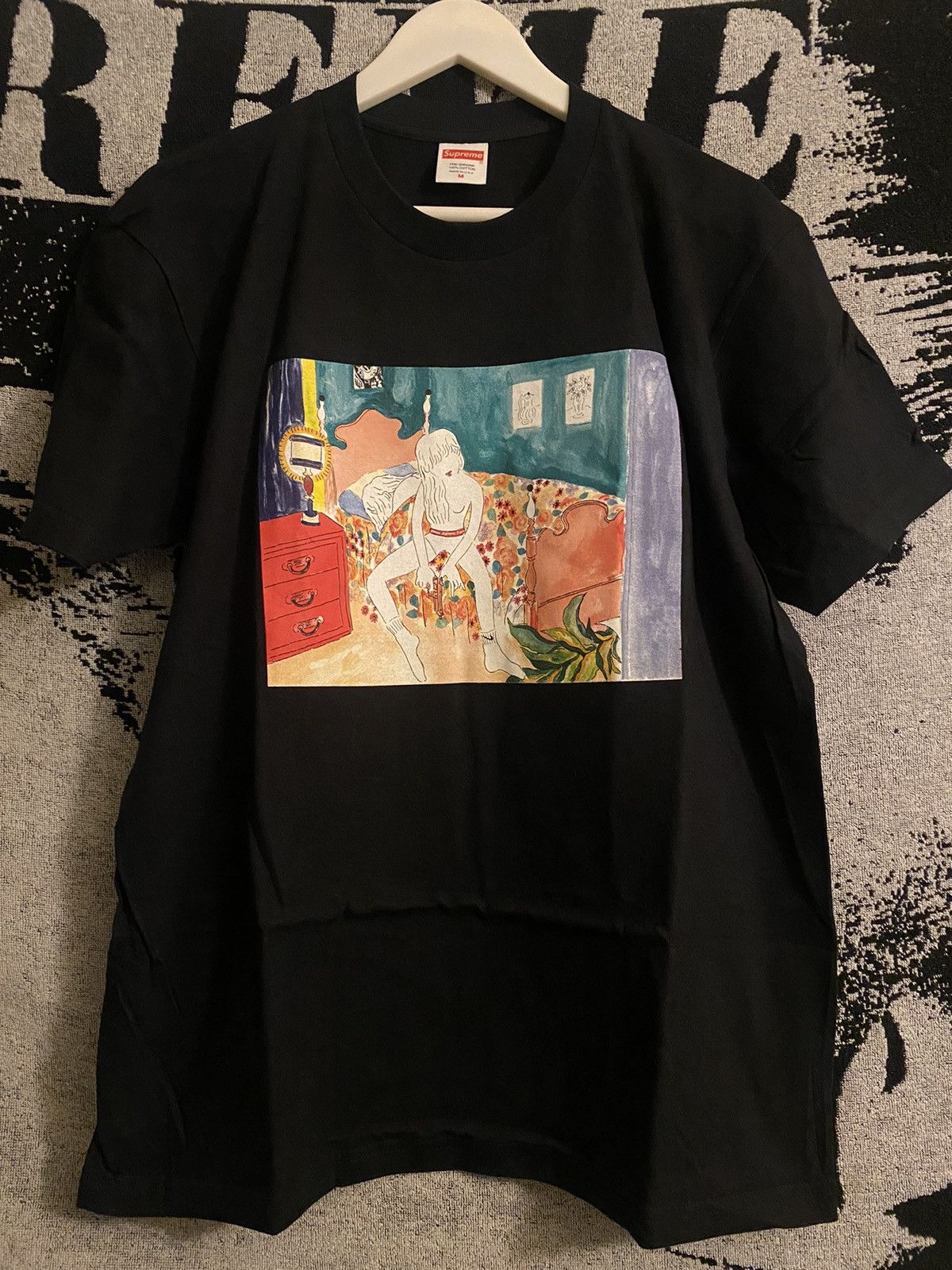 Supreme Bedroom Tee Grailed