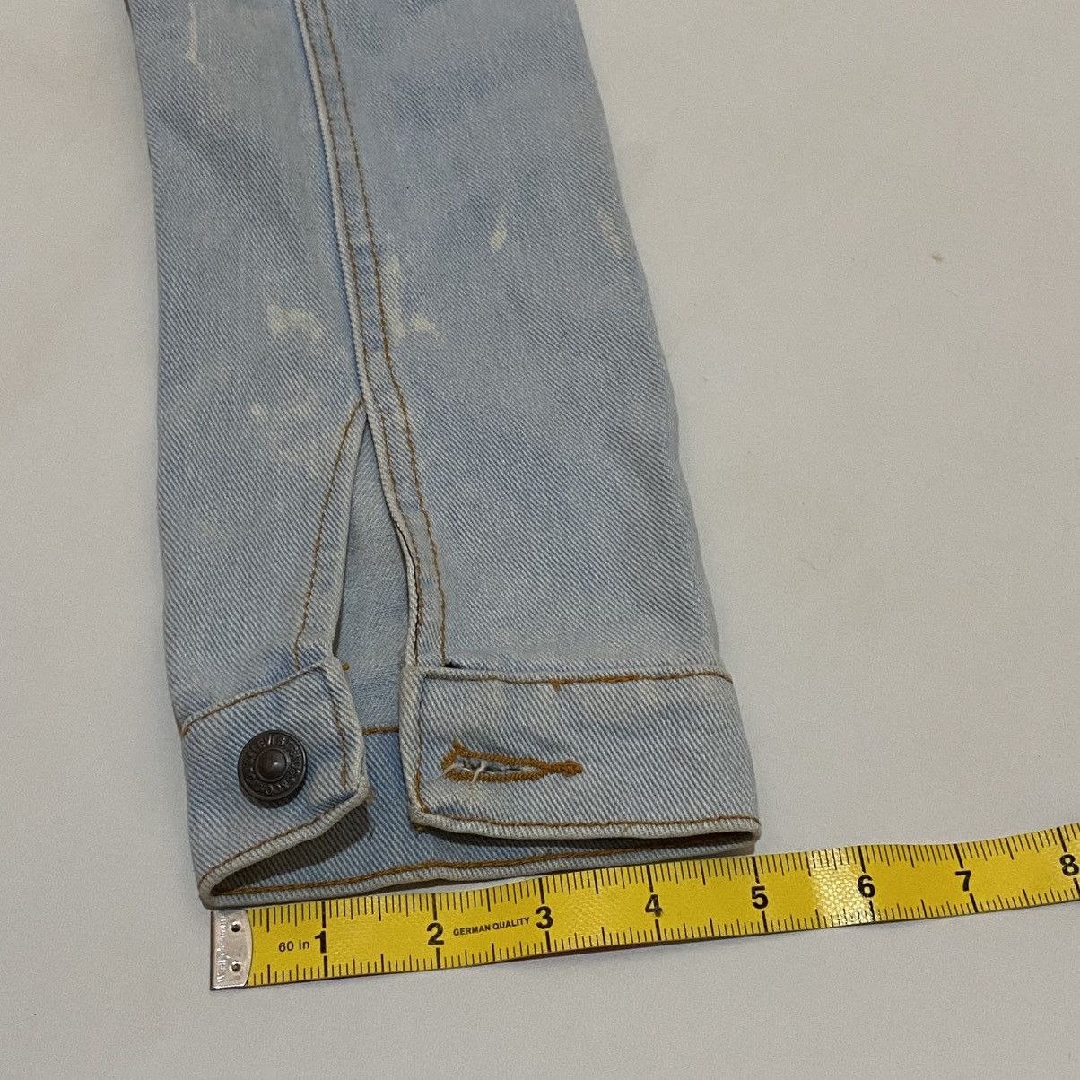 Levi's Levi's Jacket Denim Unisex Hand Painting Owl Head Size US M / EU 48-50 / 2 - 17 Thumbnail