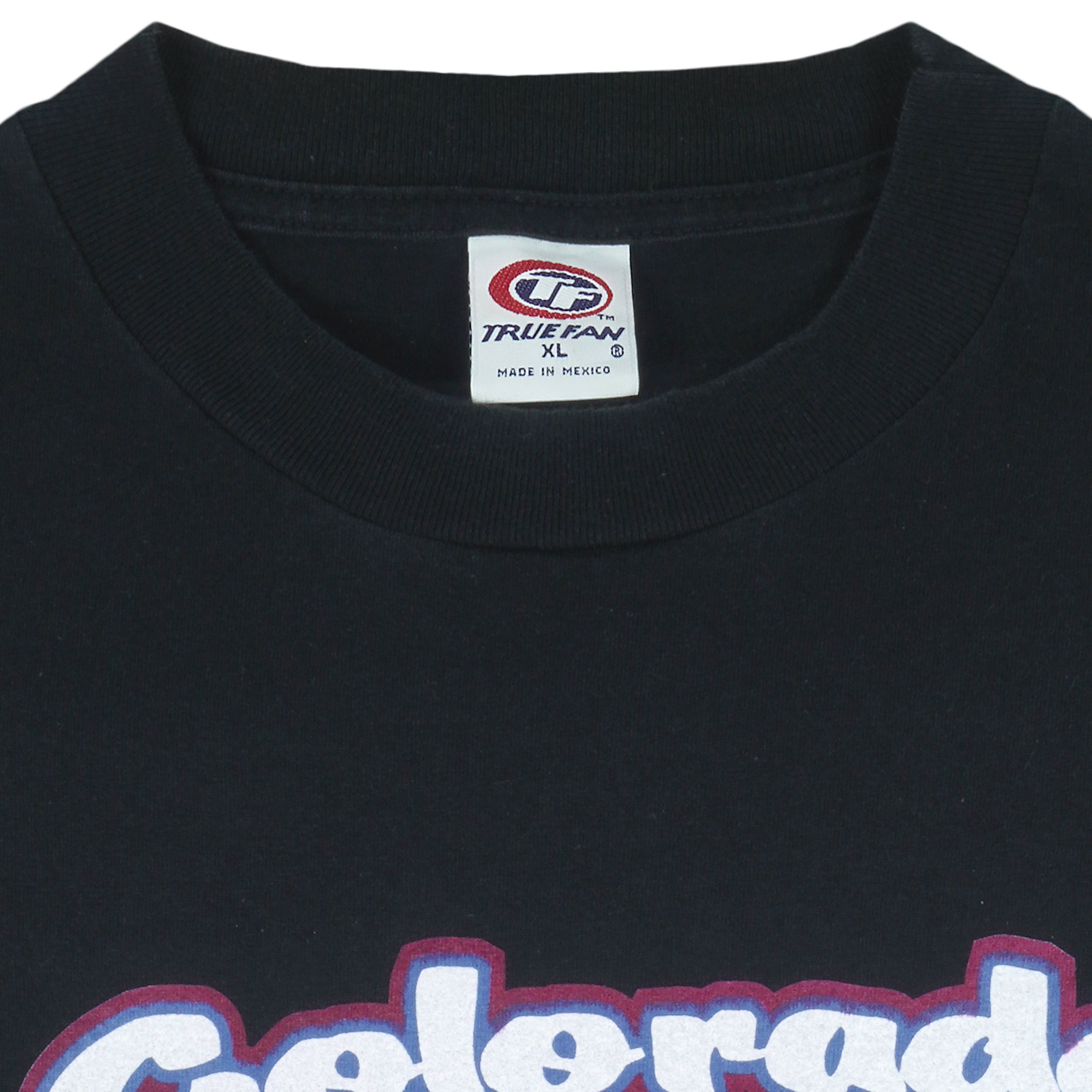 NHL (True Fan) - Colorado Avalanche Stanley Cup T-Shirt 2001 Size US XL / EU 56 / 4 - 4 Thumbnail