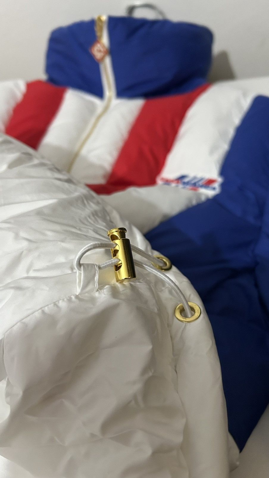 Casablanca Casablanca colour-block puffer jacket Men’s Size Medium Size US M / EU 48-50 / 2 - 14 Thumbnail