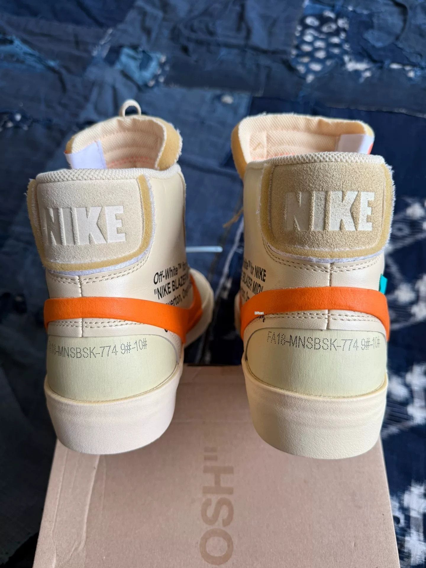 Off-White OFF-WHITE x Nike Blazer All Hallows Eve Size US 9.5 / EU 42-43 - 7 Thumbnail