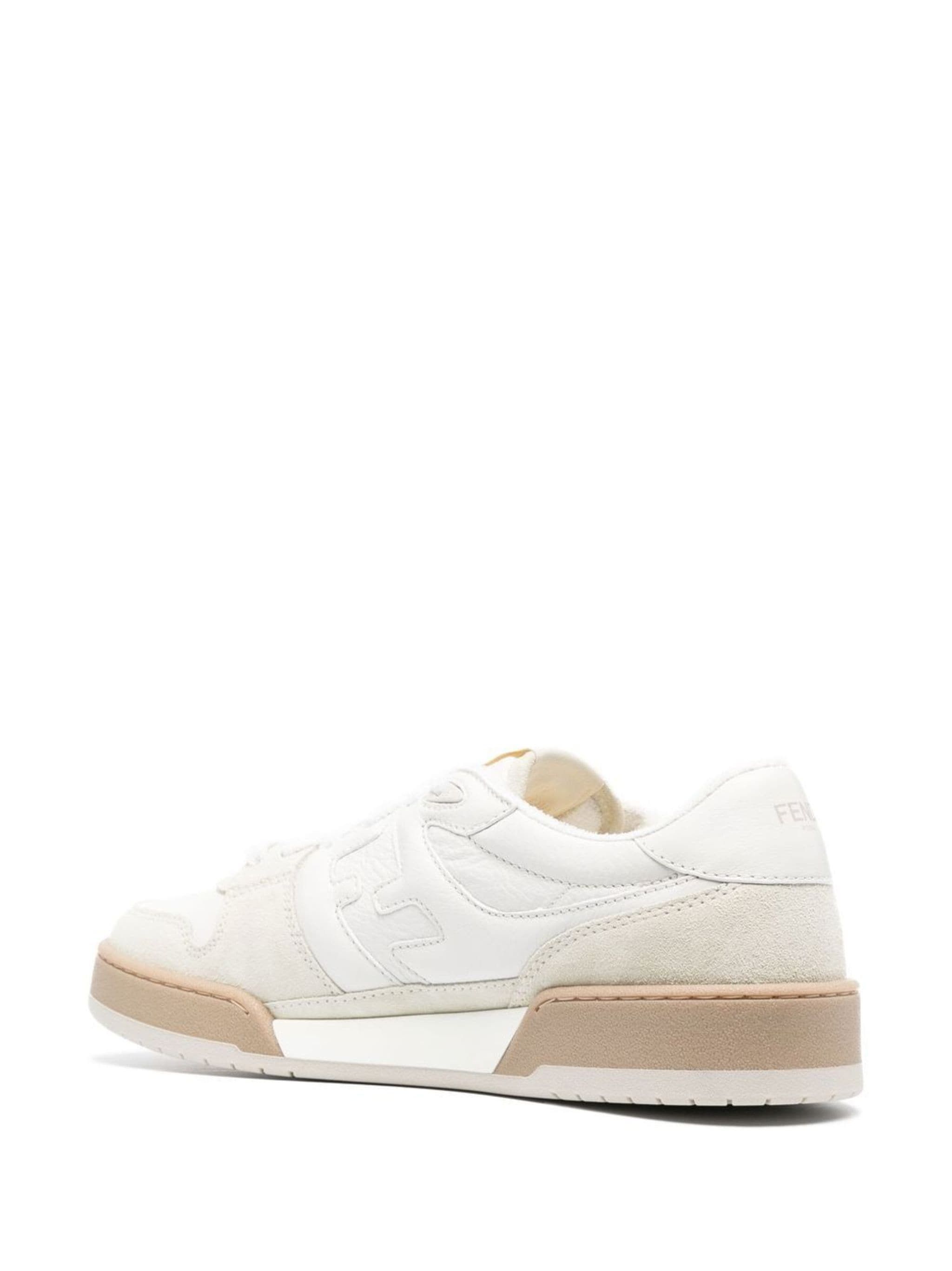 Fendi o1loc1c0824 Sneaker in White Size US 12 / IT 42 - 3 Thumbnail