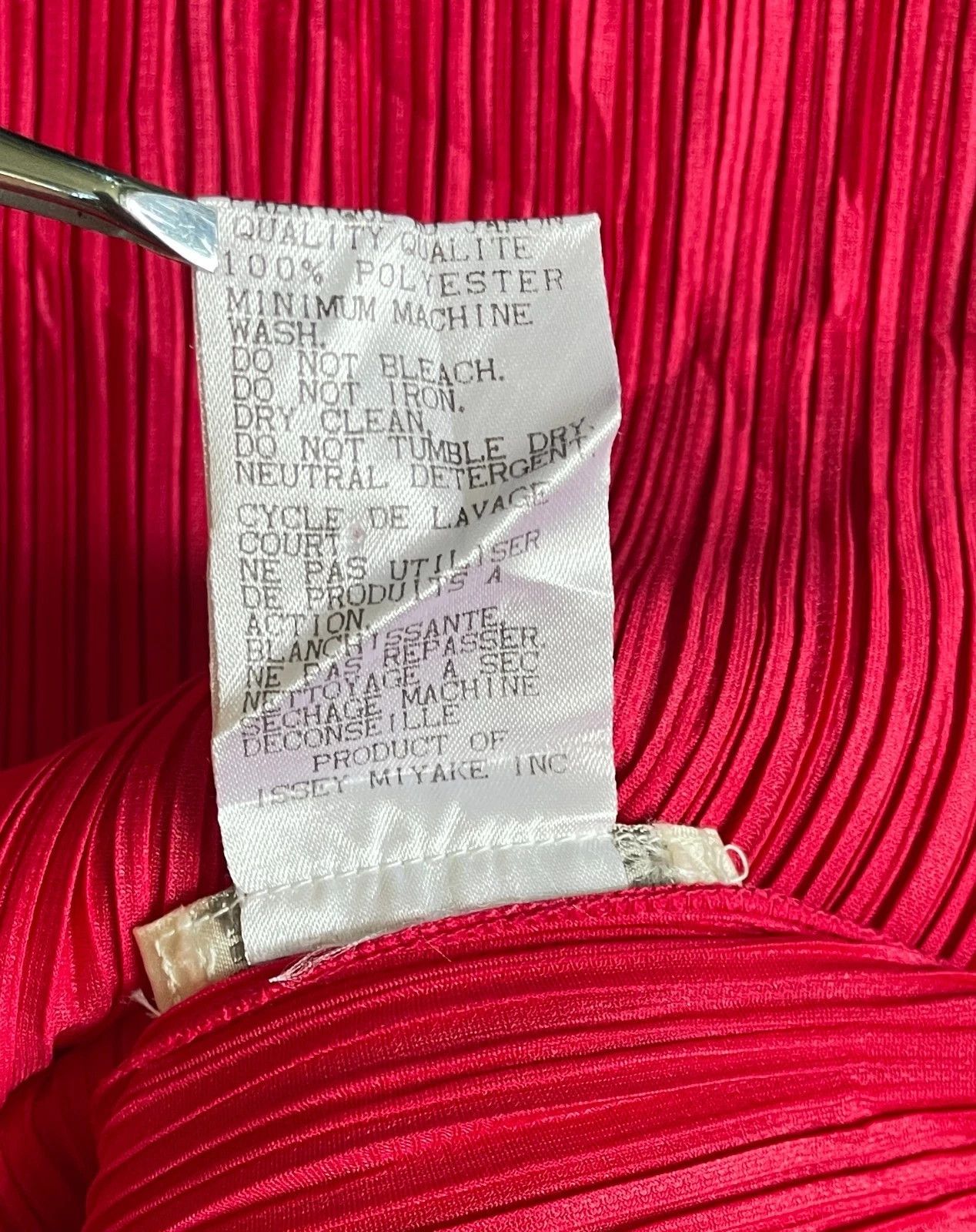 Pleats Please Issey Miyake PLEATS PLEASE ISSEY MIYAKE Size US XXS / EU 40 - 6 Thumbnail