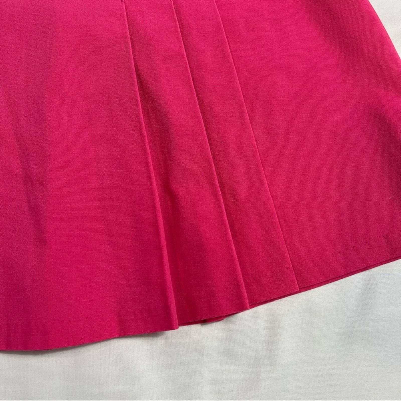 Other Breaking Point Women’s M/L 90s tennis skirt Hot Pink Pleated Size 28" / US 6 / IT 42 - 3 Thumbnail