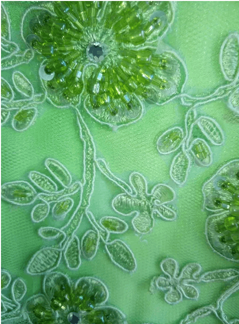 Other Vintage ball gown sz S green Size S / US 4 / IT 40 - 4 Thumbnail