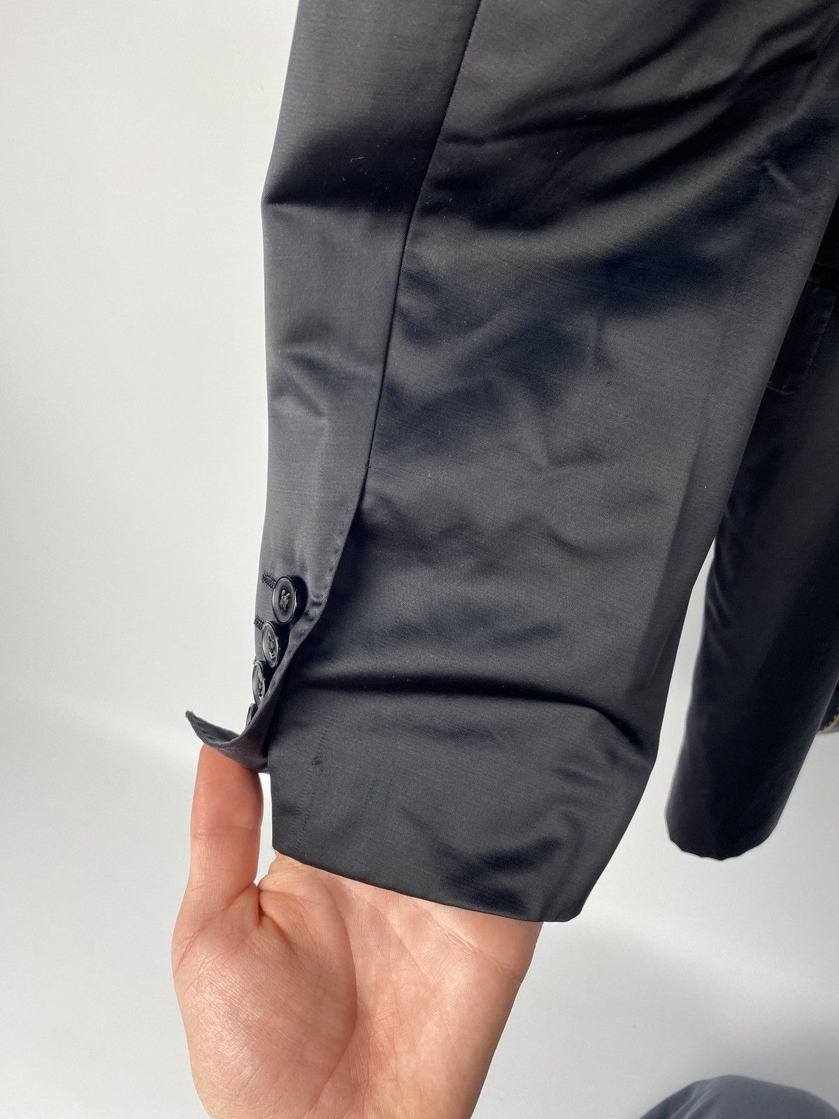 Dolce & Gabbana Gold Tuxedo Suit Smoking Blazer Trousers