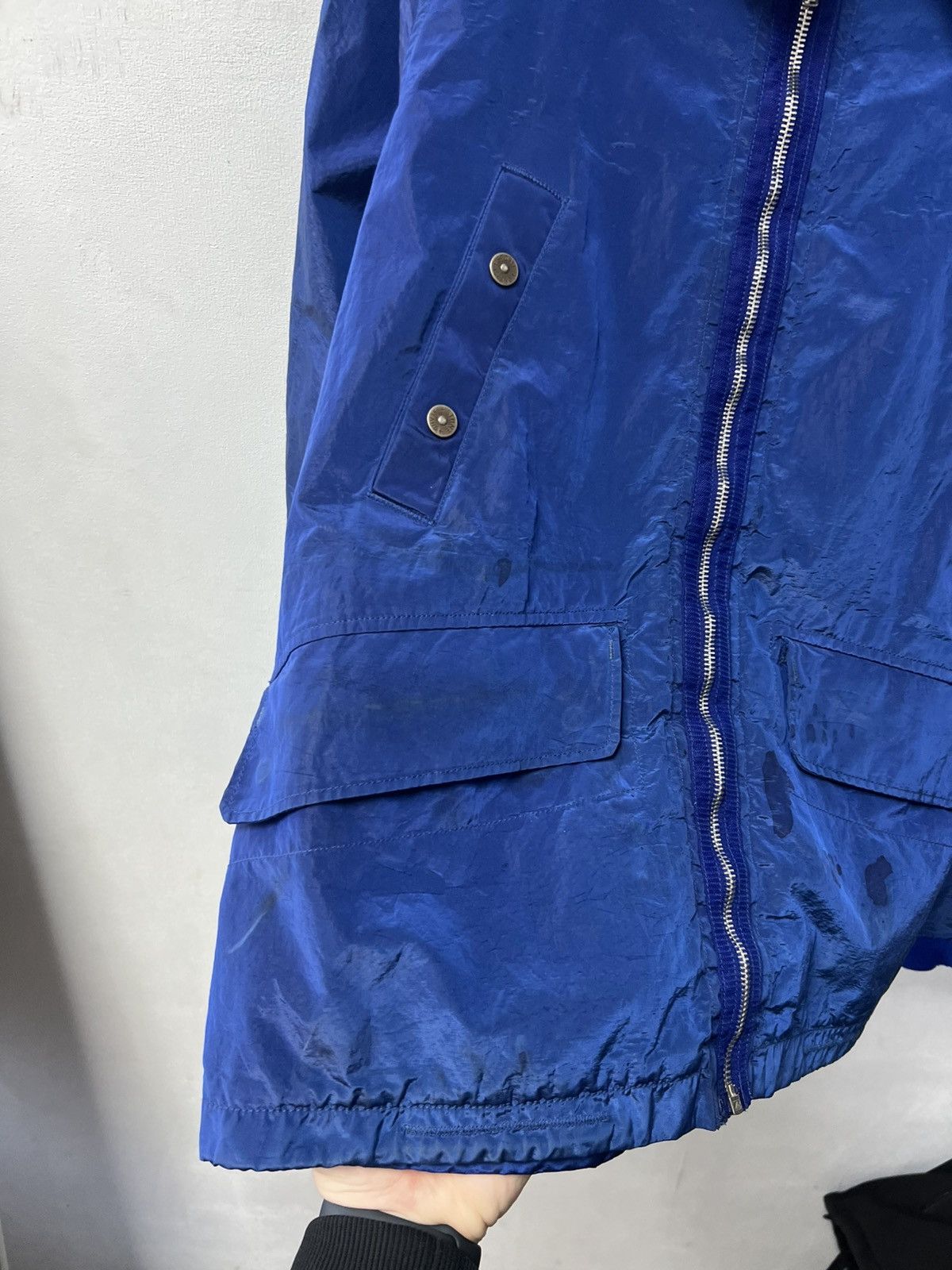 Stone Island Rare Vintage Stone Island Nylon Jacket Metal Blue Mens Size US L / EU 52-54 / 3 - 14 Thumbnail