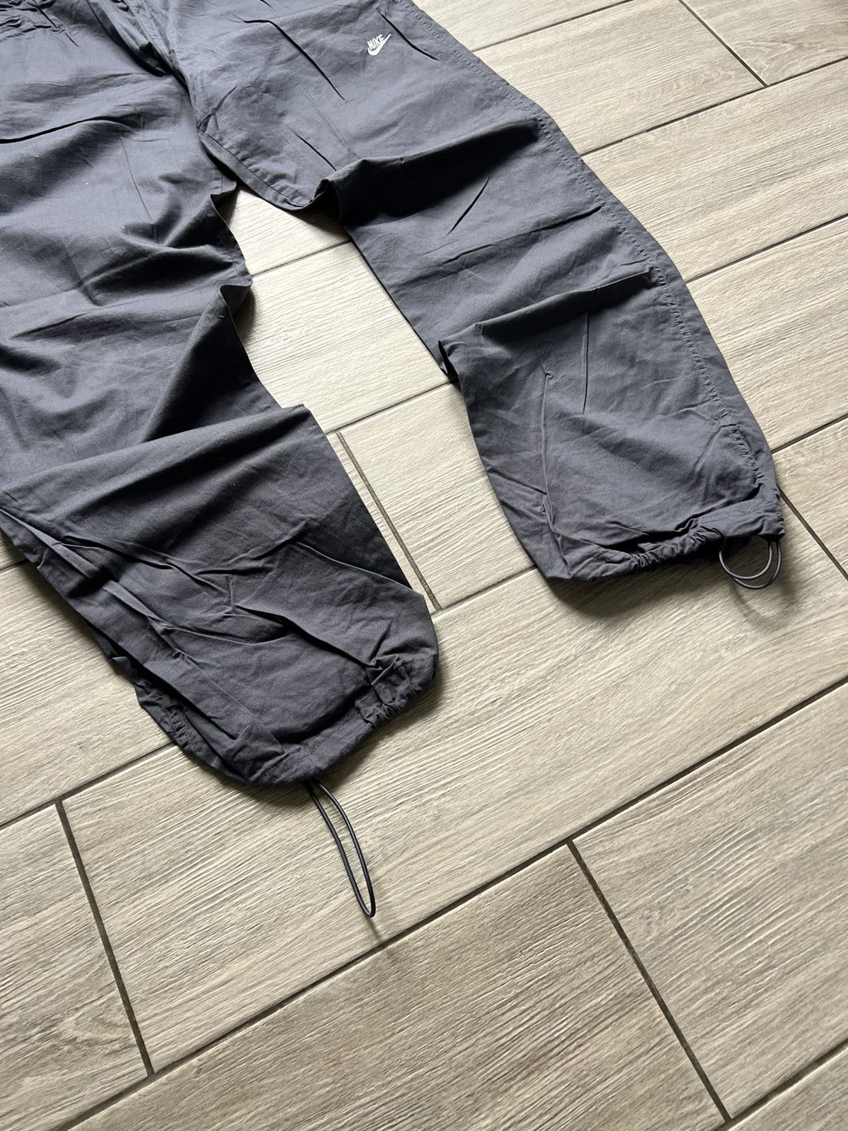 Nike × Vintage Vintage Nike Tracksuit Jacket And Pants 90s Swoosh Size US XL / EU 56 / 4 - 14 Thumbnail