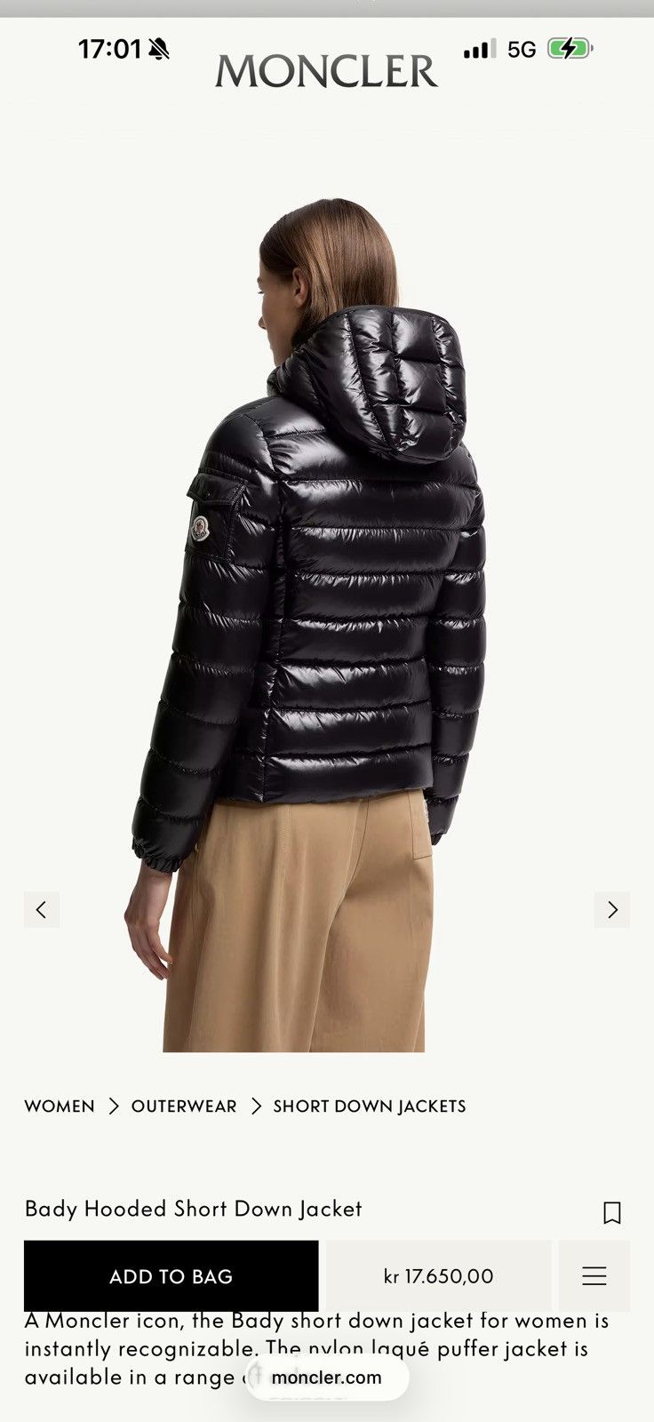 Moncler Moncler Bady Jacket Size M / US 6-8 / IT 42-44 - 23 Thumbnail