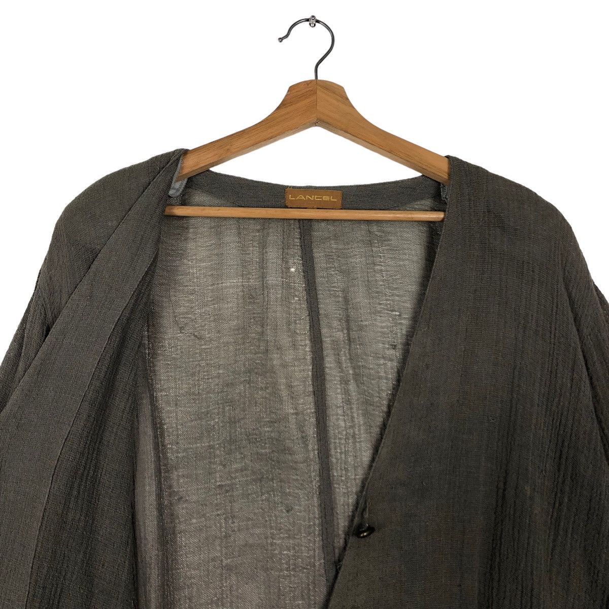 Japanese Brand 🔥90’s Bondage Design Cardigan Jacket Lancel Paris Size US M / EU 48-50 / 2 - 9 Thumbnail