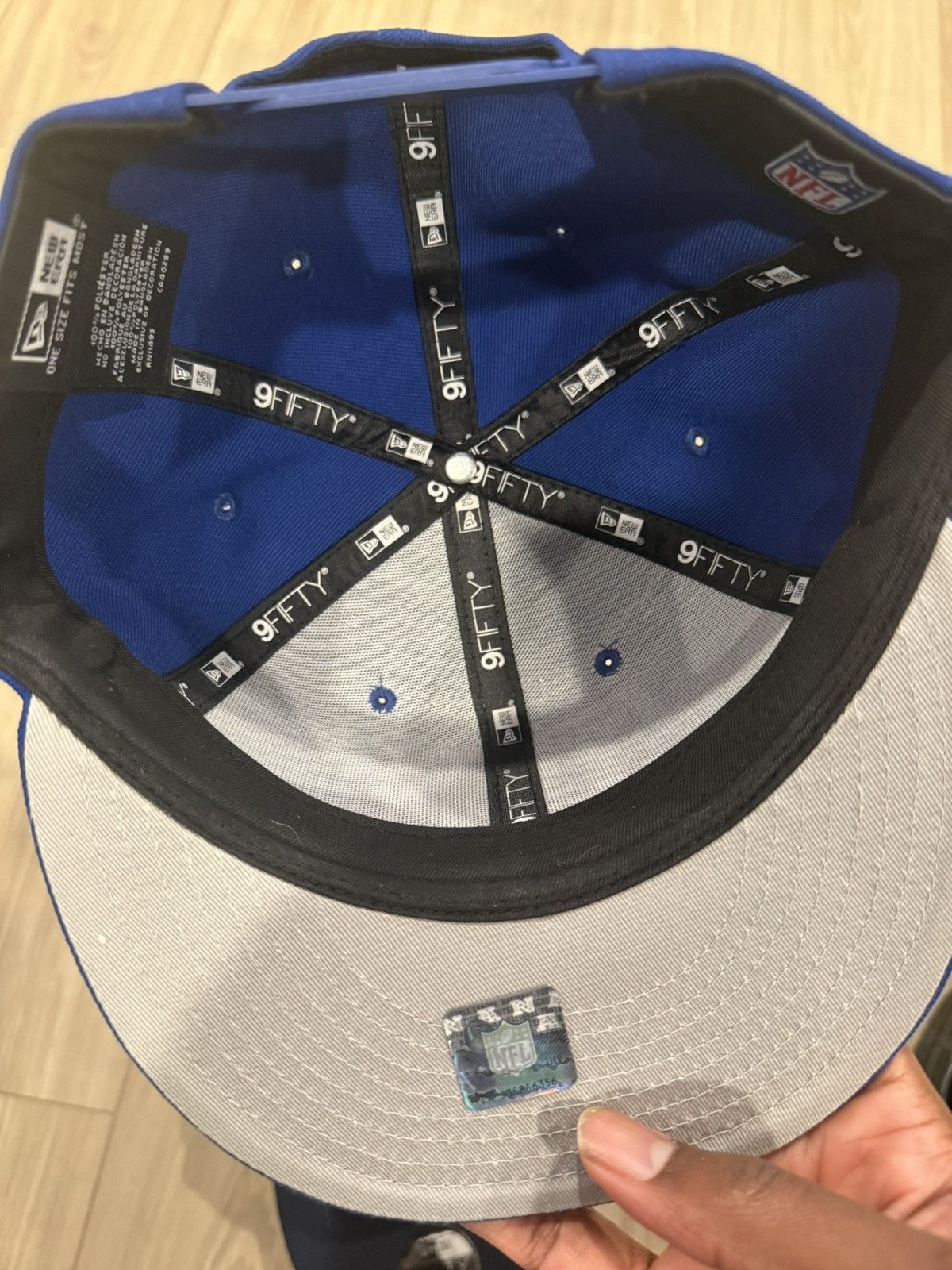 New Era New York Giants Size ONE SIZE - 3 Thumbnail