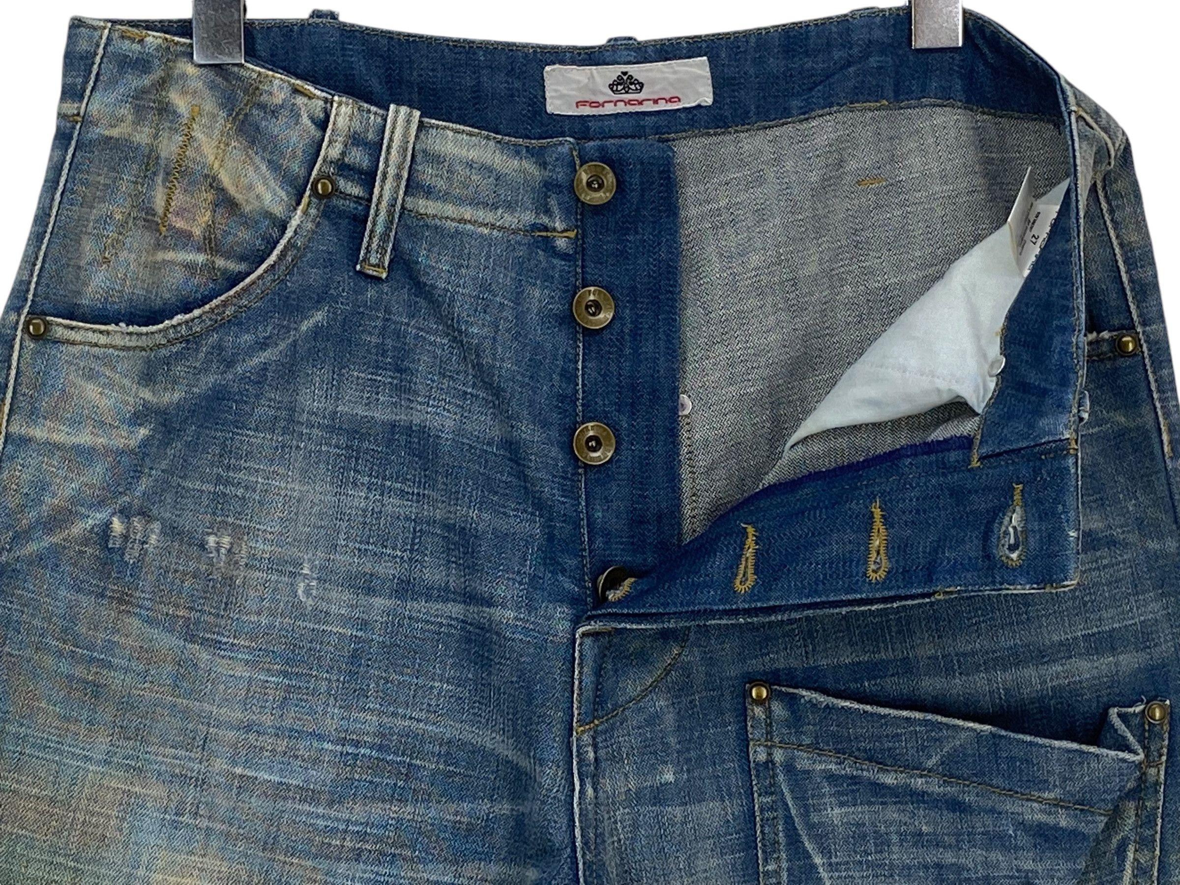 Sean John Fornarina Hip Hop Skateboard Jeans Baggy Jeans Size US 32 / EU 48 - 7 Thumbnail