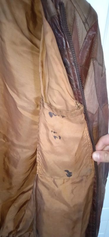 Vintage vintage leather jacket Size US M / EU 48-50 / 2 - 3 Thumbnail