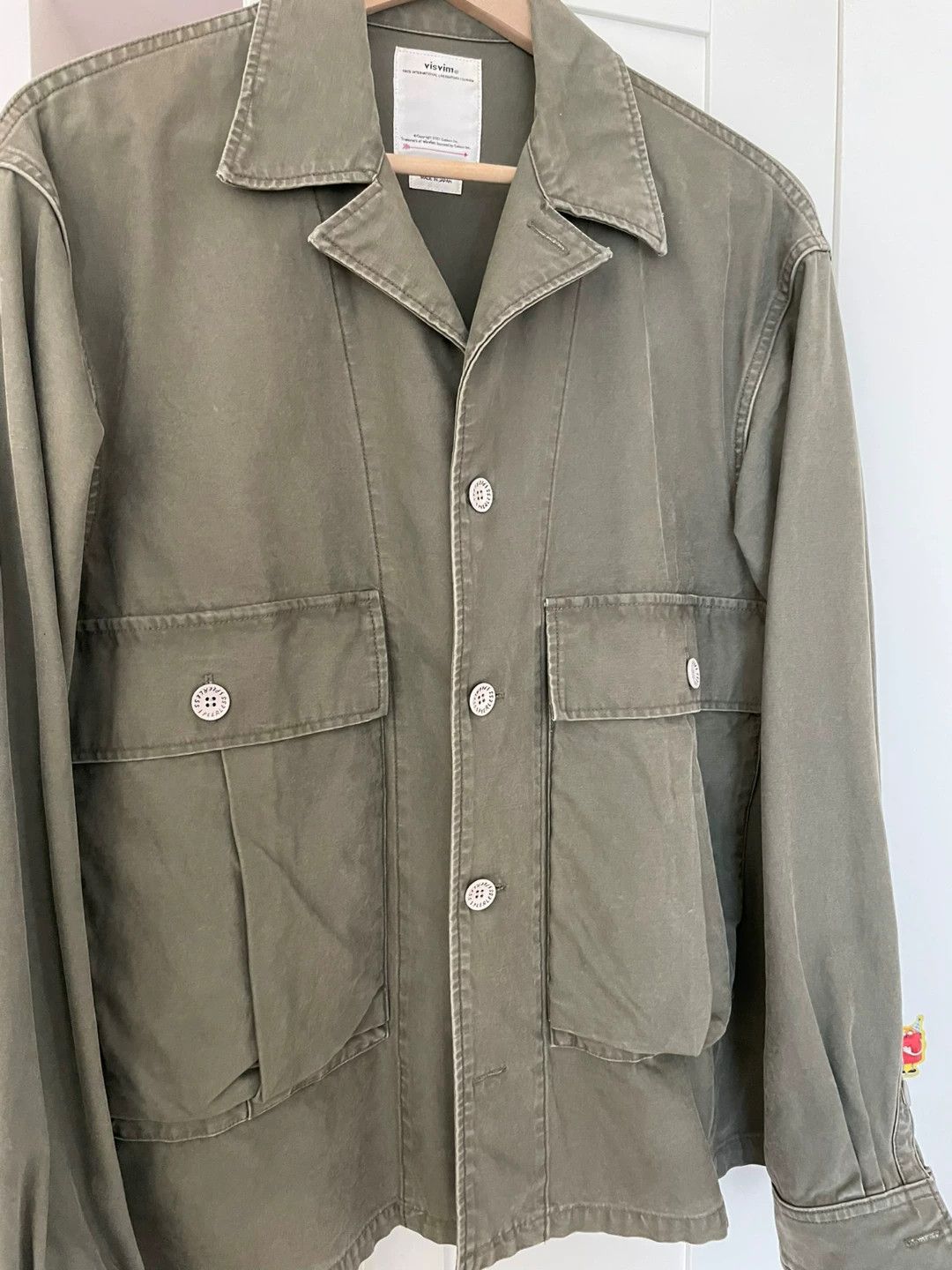 Visvim Visvim 19SS Domaine shirt Size US M / EU 48-50 / 2 - 1 Thumbnail