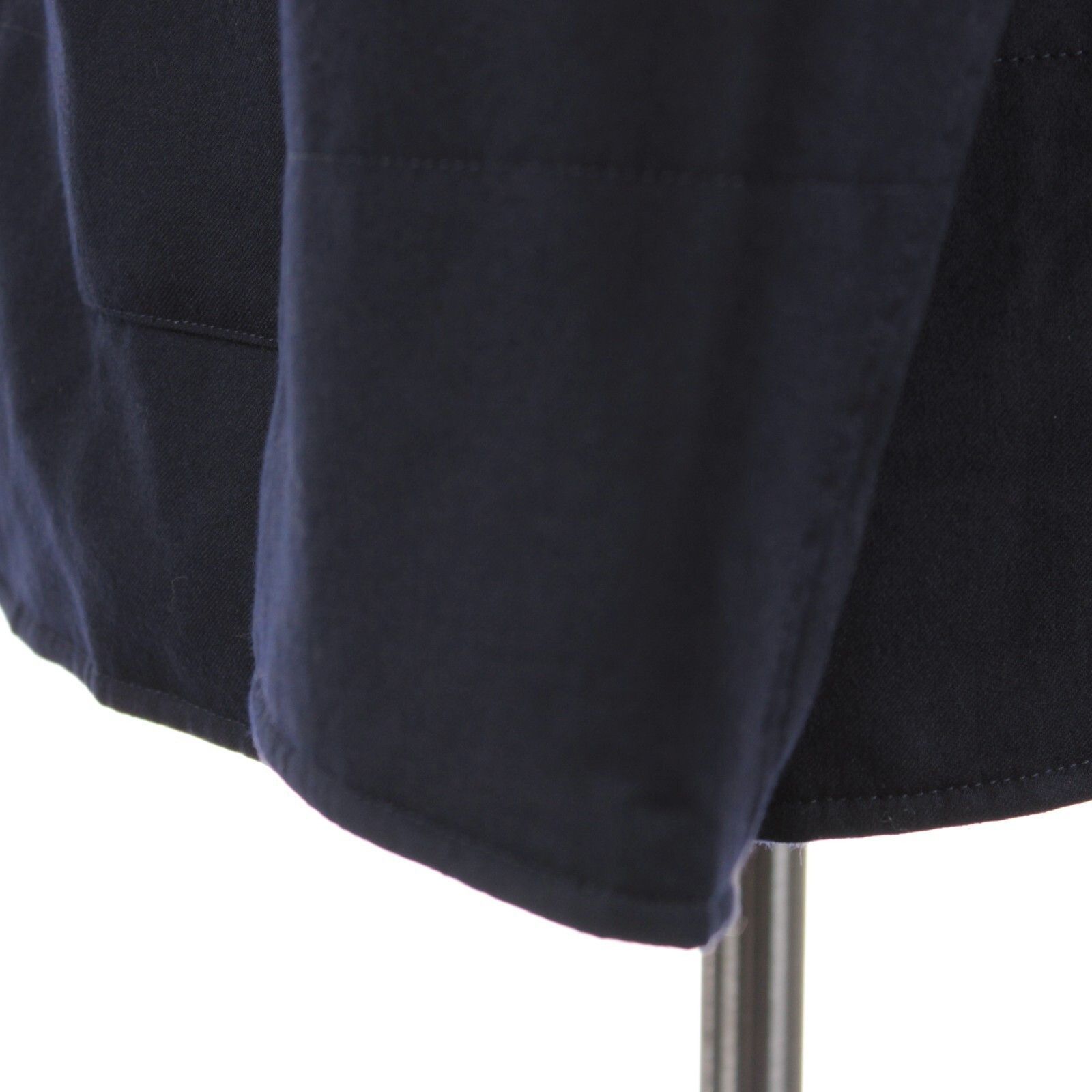 Zanella Zanella Coat Size L US In Blue Wool Size US L / EU 52-54 / 3 - 3 Thumbnail