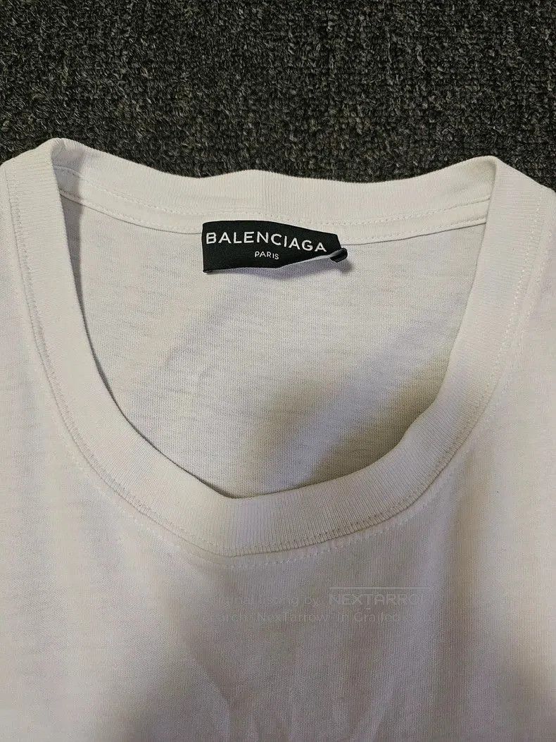 Balenciaga Balenciaga Oversized Layered Short Sleeve T. Size US S / EU 44-46 / 1 - 3 Thumbnail