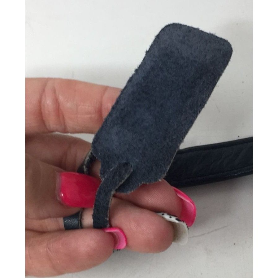 Other SABRINA Women's Navy Blue Leather Purse with Long adjustable Size ONE SIZE - 8 Thumbnail