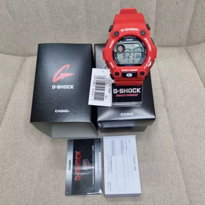 Casio Casio G Shock G-7900A-4DR Size ONE SIZE - 2 Thumbnail