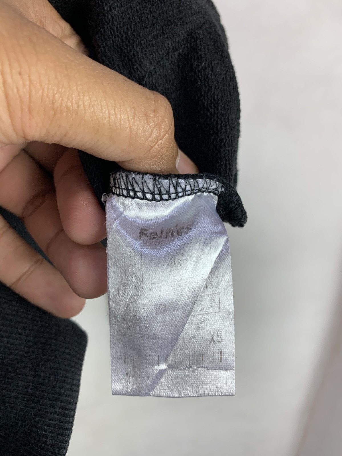 Other Steals! Feltics Hoodie Sweater Big Logo Backhit Size US S / EU 44-46 / 1 - 9 Thumbnail
