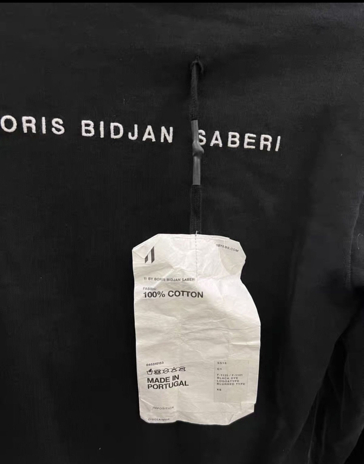 11 By Boris Bidjan Saberi 11ByBBS Reversible Long-Sleeve Hoodie Size US L / EU 52-54 / 3 - 5 Thumbnail