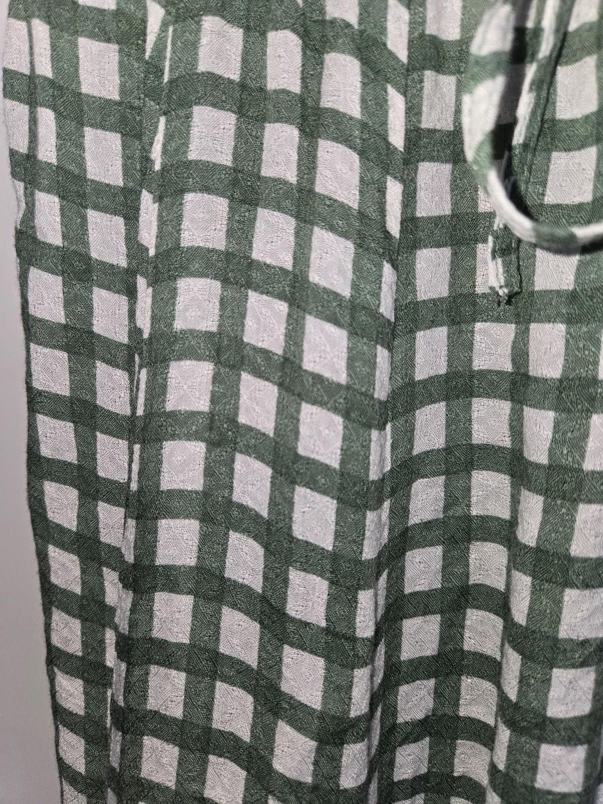 Urban Outfitters Auguste the label gingham panelled maxi dress Size S / US 4 / IT 40 - 4 Thumbnail