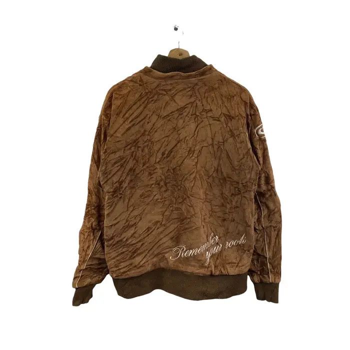 Gotcha Vtg GOTCHA SKATEBOARD SURFING Velvet Brown Jacket Size US M / EU 48-50 / 2 - 3 Thumbnail