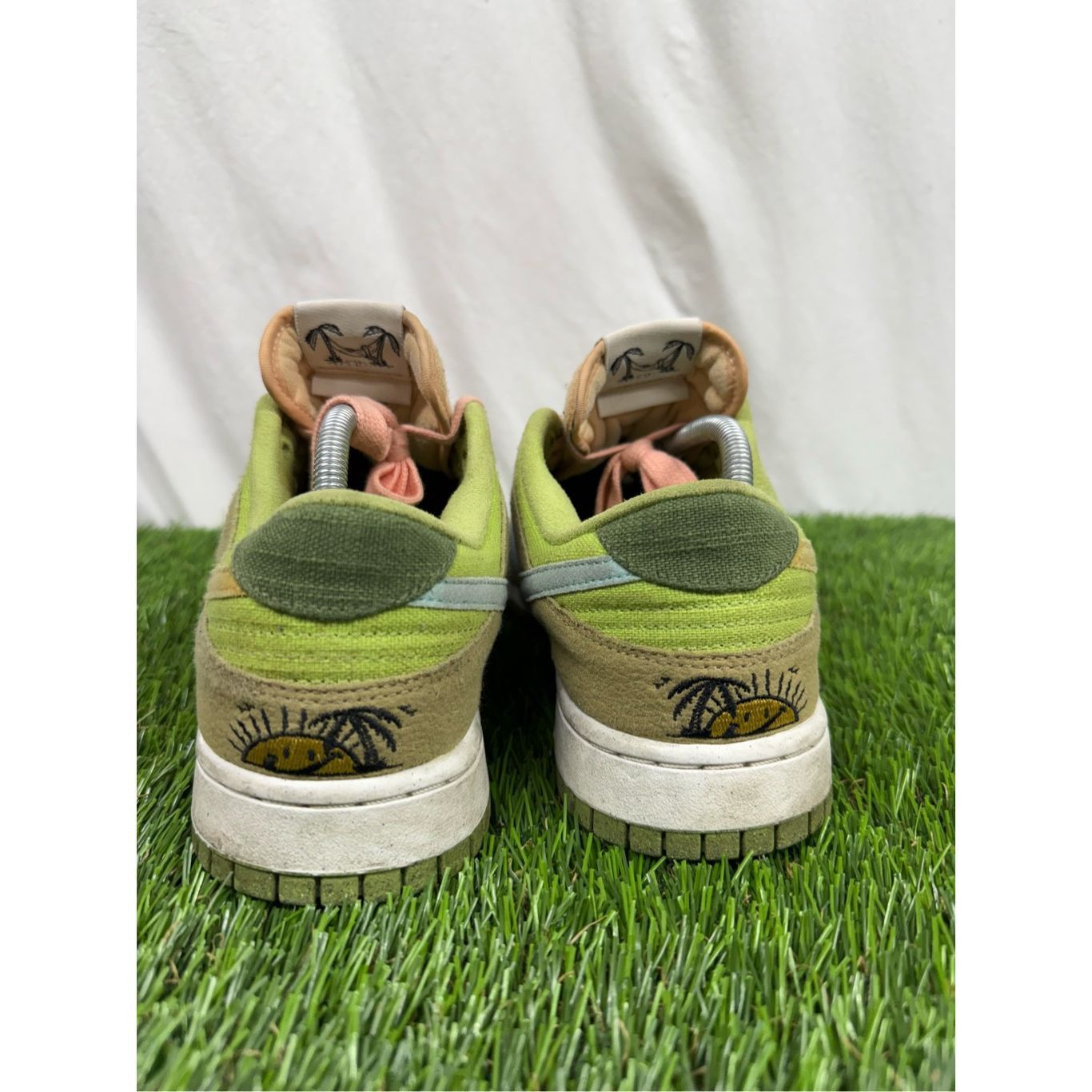 Nike Size 10.5 - Nike Dunk Low Sun Club - Arctic Orange Sanded Go Size US 10.5 / EU 43-44 - 3 Thumbnail