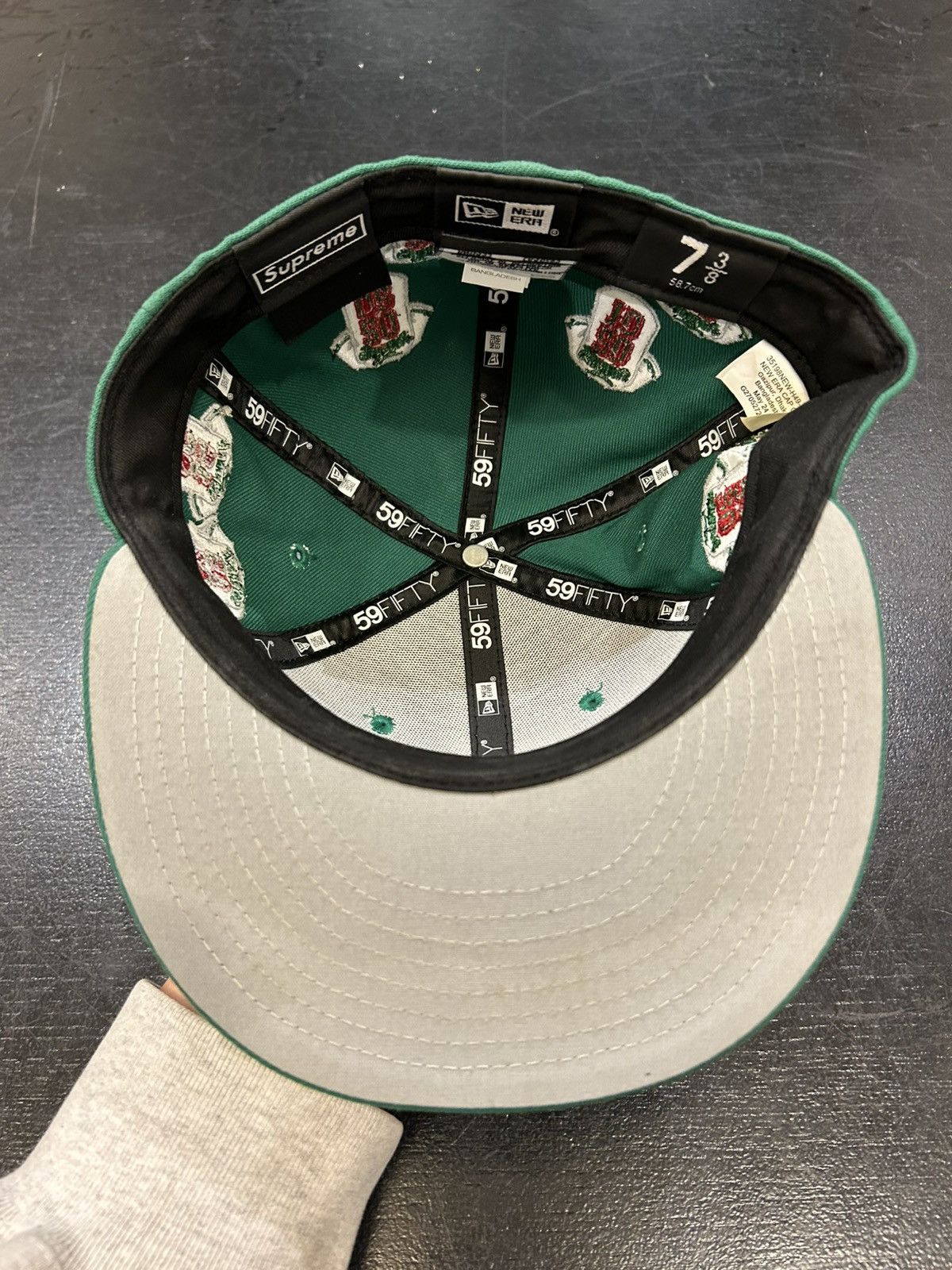 Supreme Supreme X New Era Jerseys Hat Size ONE SIZE - 5 Thumbnail