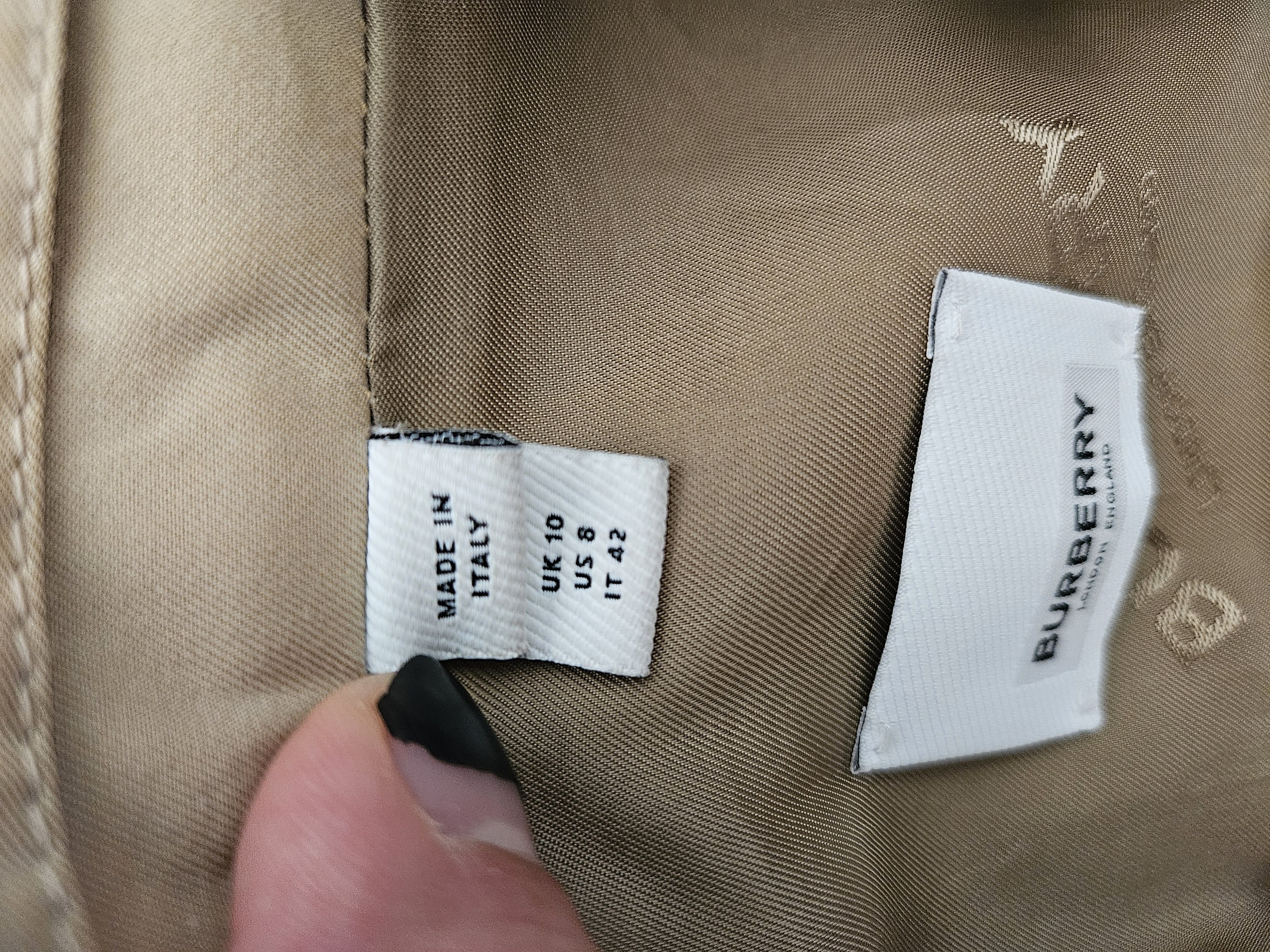 Burberry Burberry Trench Coat Size M / US 6-8 / IT 42-44 - 8 Thumbnail