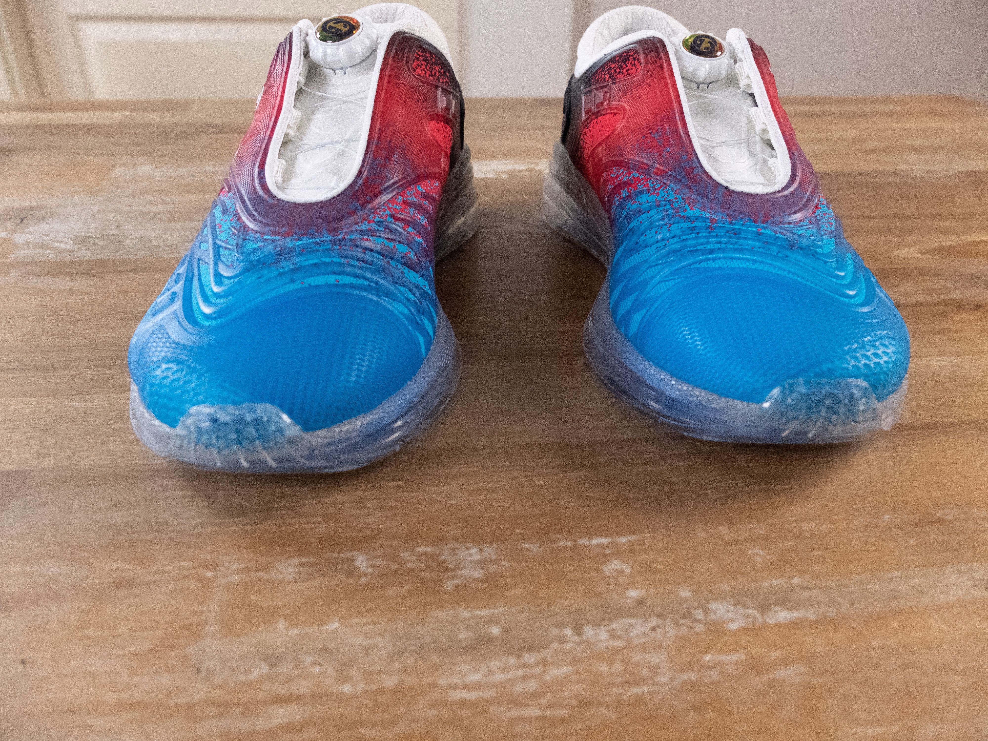Gucci GUCCI Ultrapace R blue red black sneakers 8.5 US / 8 UK / 42 Size US 8.5 / EU 41-42 - 4 Thumbnail