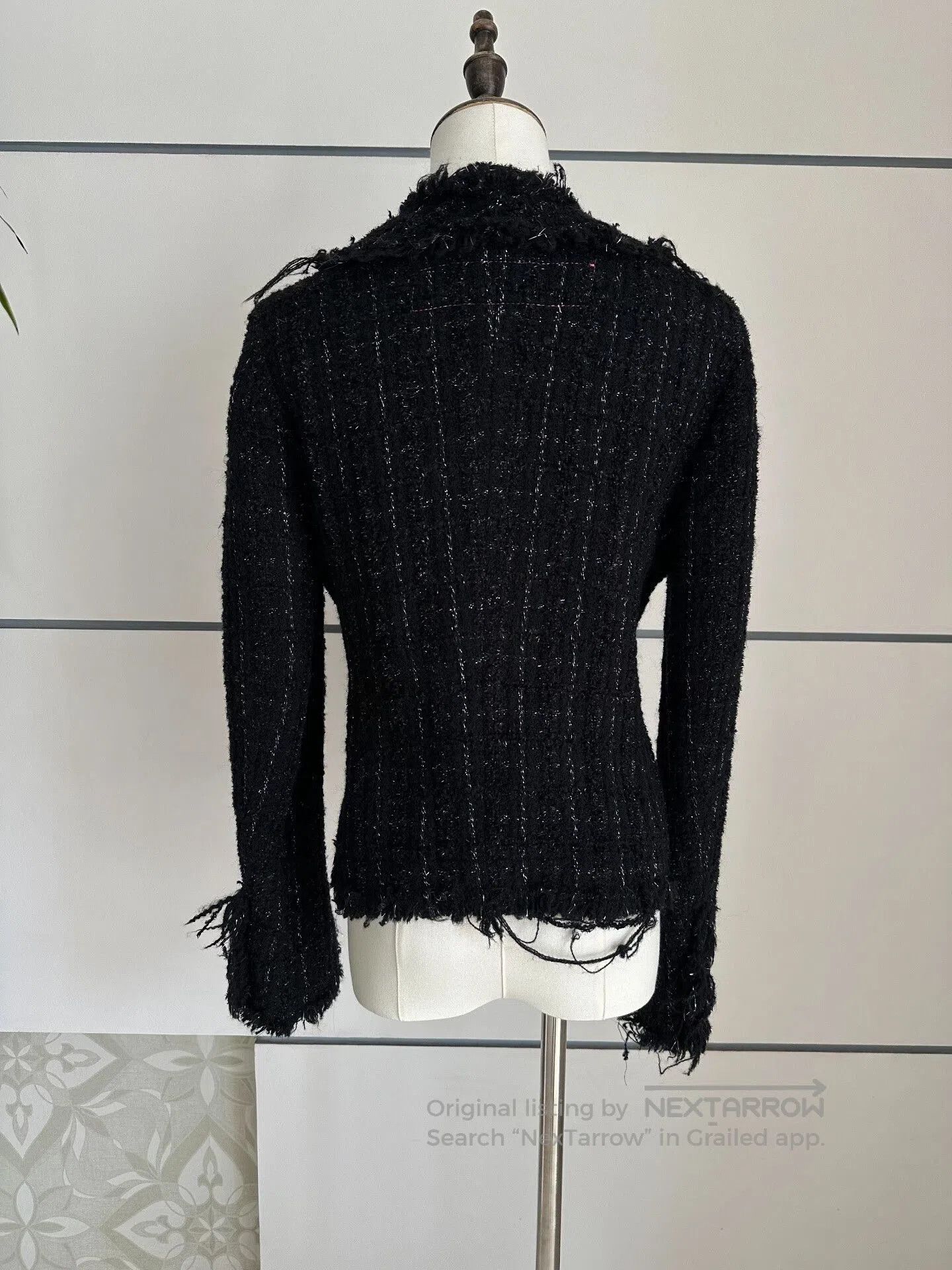 Junya Watanabe Junya Watanabe CDG Distressed Edge Jacket. Size S / US 4 / IT 40 - 3 Thumbnail
