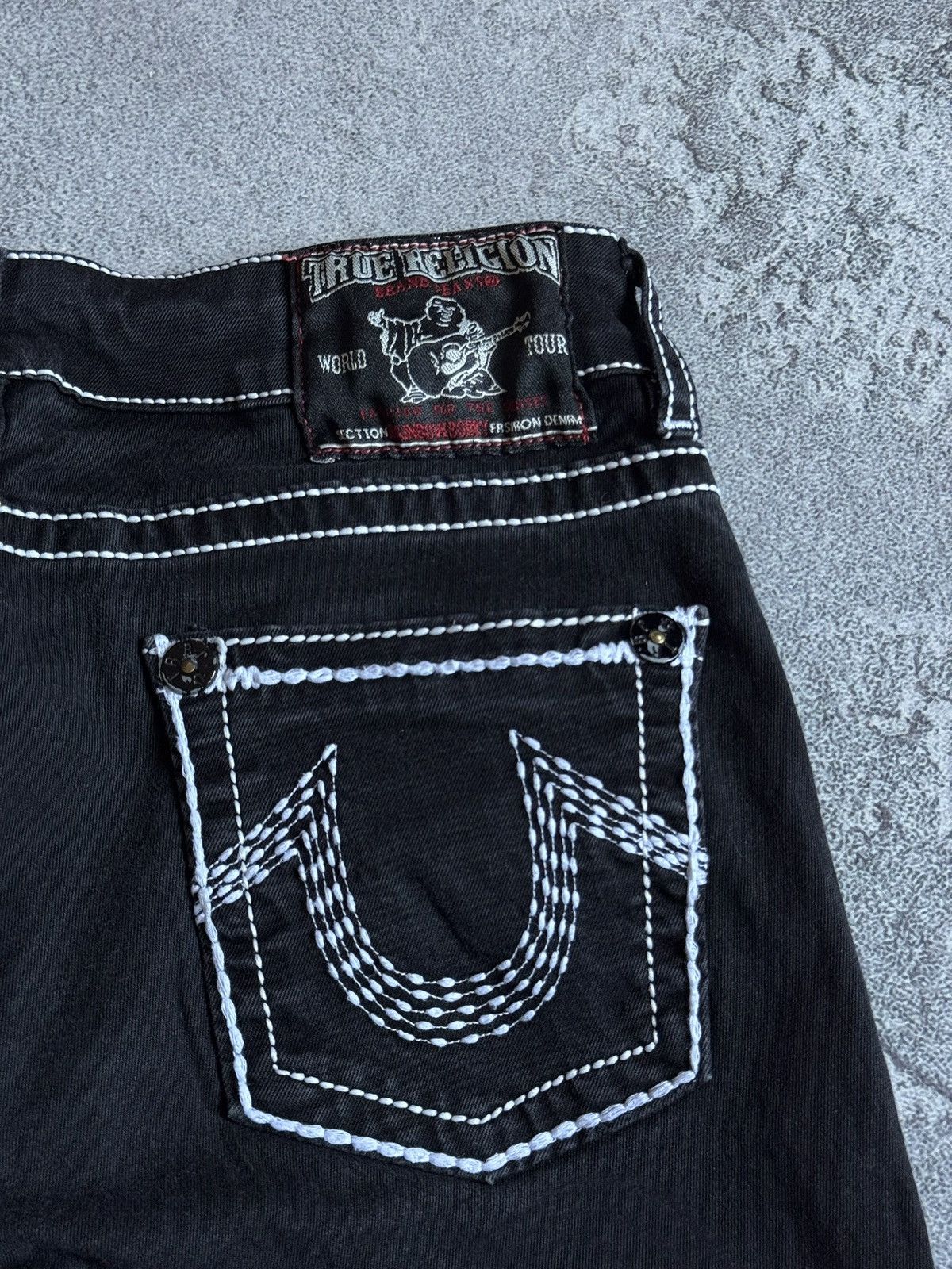 True Religion True Religion 29size denim pants jeans trousers chinos Y2K Size 29" - 6 Thumbnail