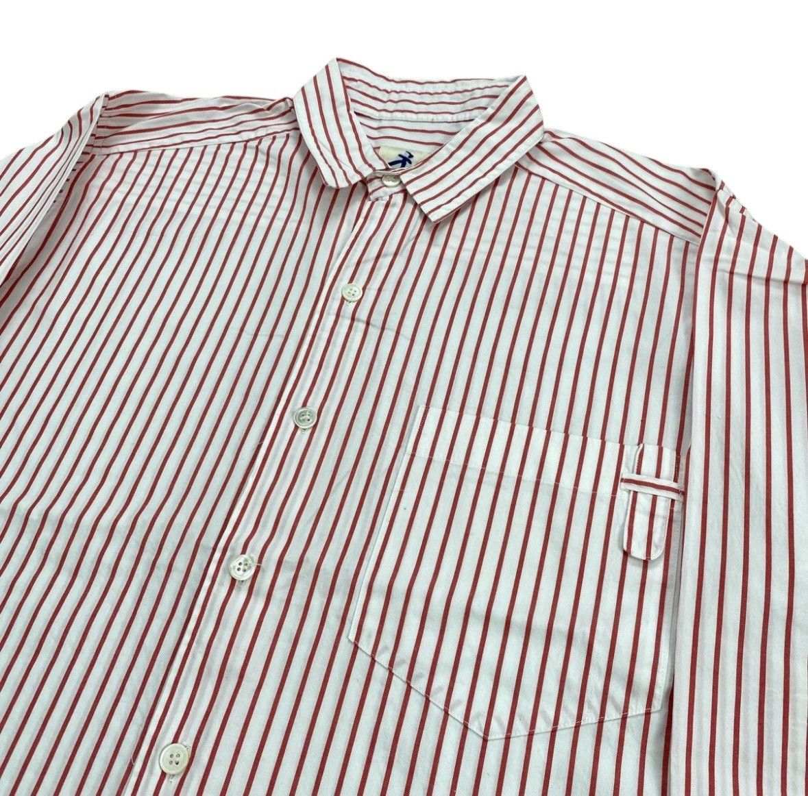 Issey Miyake 2000s HAI By Issey Miyake SHIRT BUTTON POCKET Size US M / EU 48-50 / 2 - 2 Thumbnail