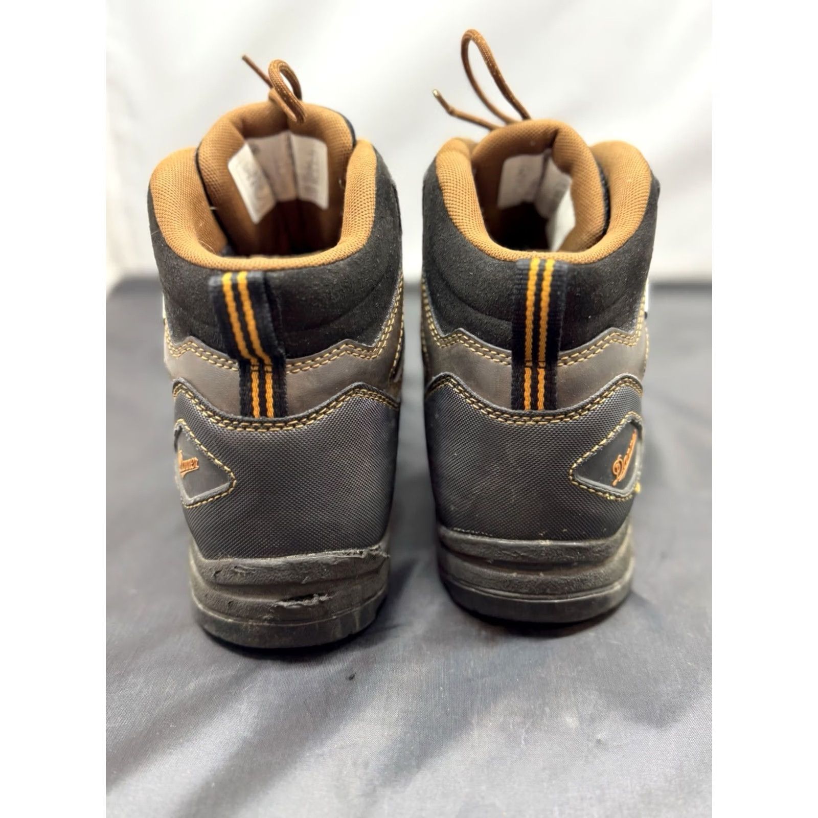 Danner Danner Vicious 4.5” Gore-Tex Work Boots Brown Leather Composite Toe Mens 10 Size US 10 / EU 43 - 7 Thumbnail