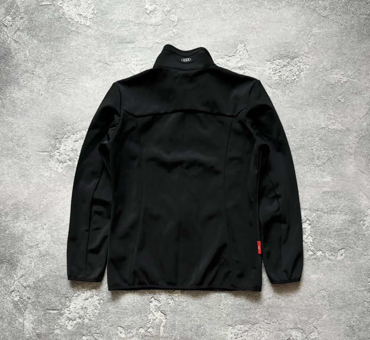 Audi Audi sport L zip bomber jacket Softshell racing windbreaker Size L / US 10 / IT 46 - 15 Thumbnail