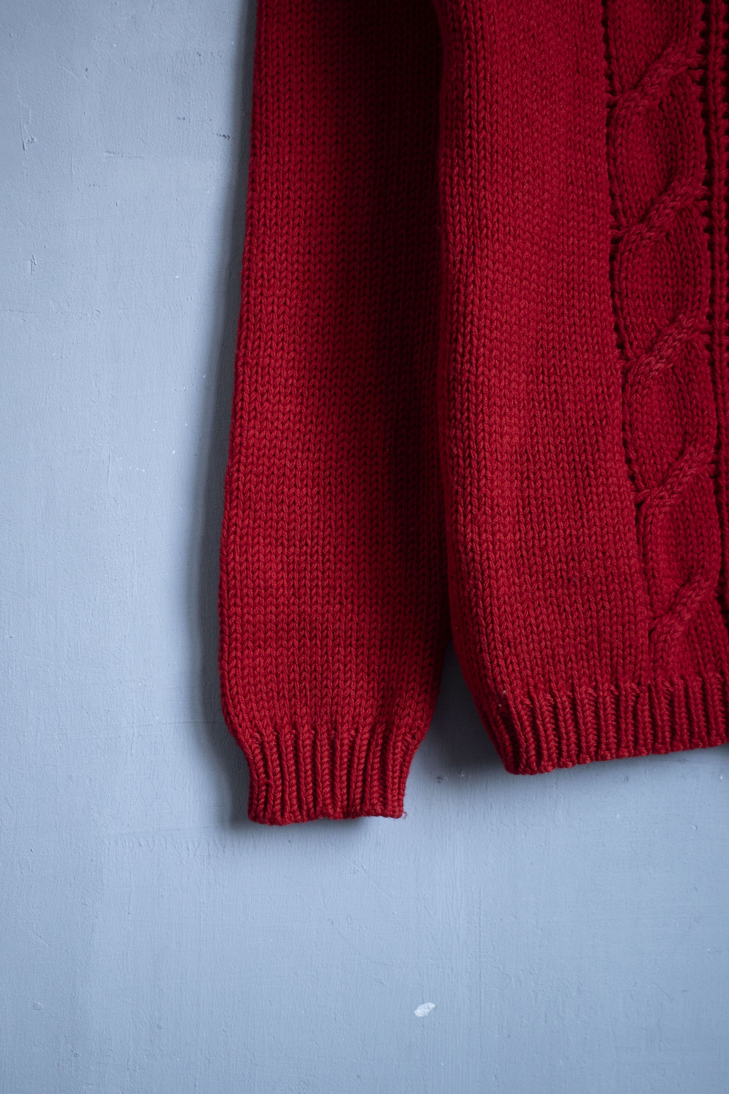 Yohji Yamamoto Yohji Yamamoto Wool Sweater Size US M / EU 48-50 / 2 - 4 Thumbnail