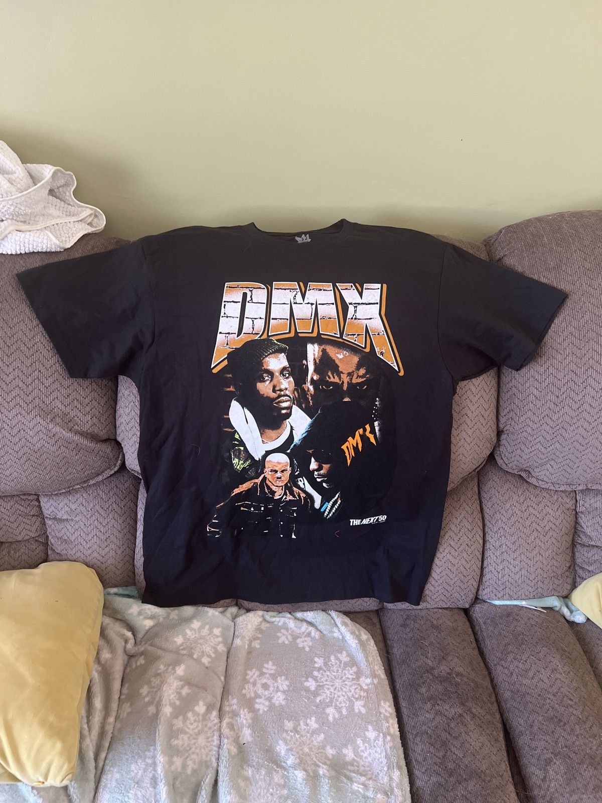 Hypebeast 2025 Legends Apparel DMX The Next 50 Tee Size US L / EU 52-54 / 3 - 1 Thumbnail