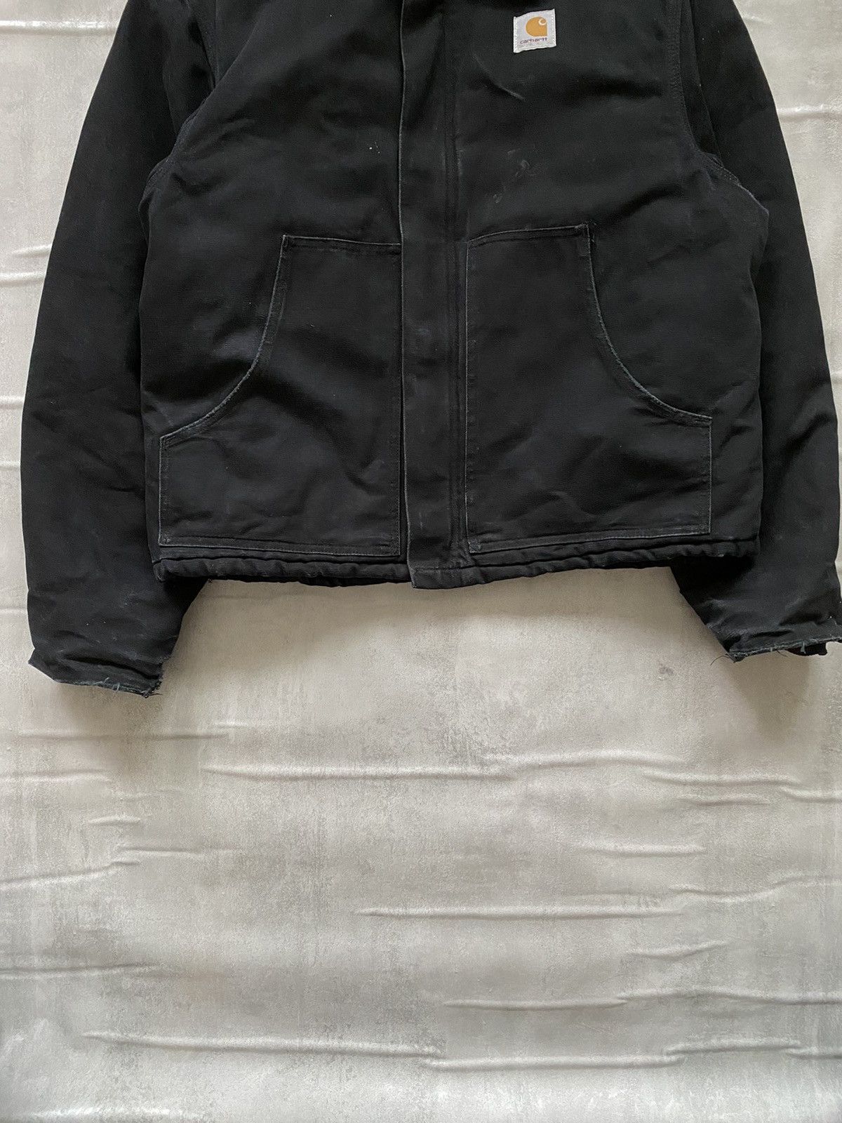 Carhartt Vintage Carhartt Detroit Jacket swag opium with pattern usa Size US XL / EU 56 / 4 - 4 Thumbnail