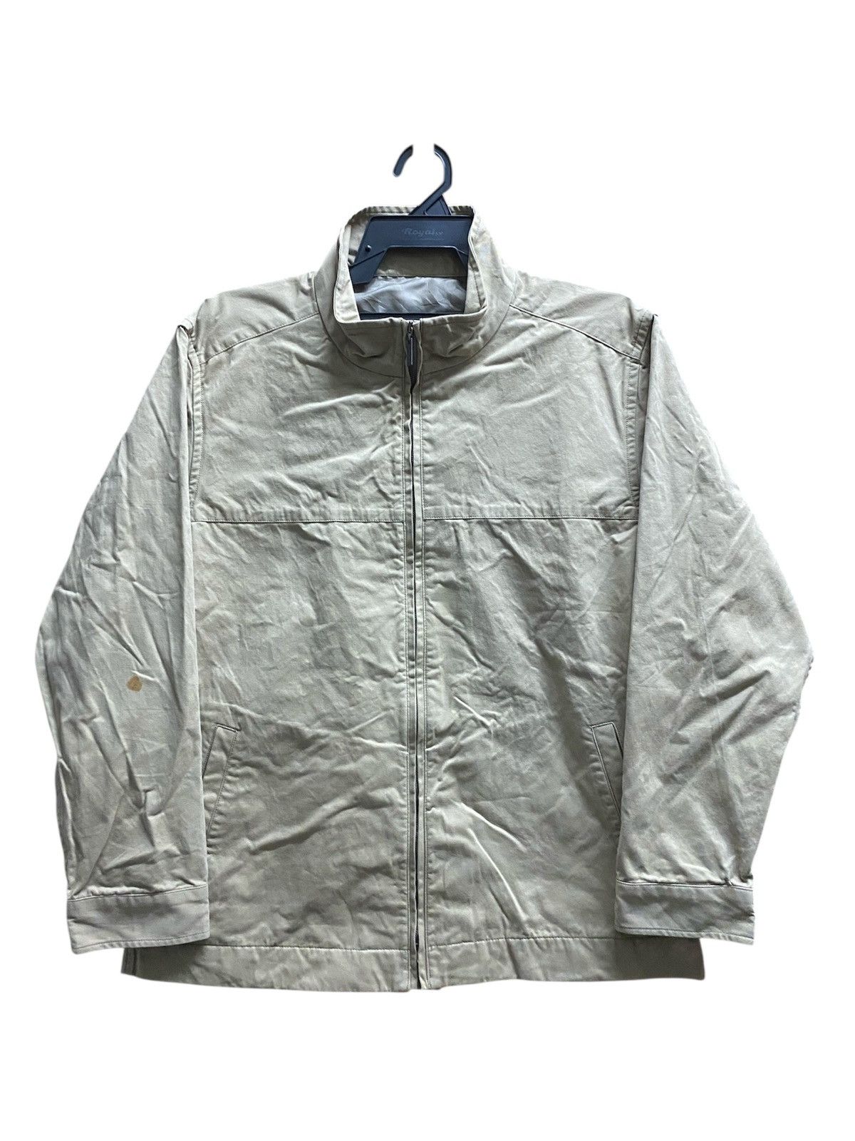 Designer × Hiroko Koshino Homme × Japanese Brand HIROKO KOSHINO Light Casual Jacket Size US L / EU 52-54 / 3 - 2 Thumbnail
