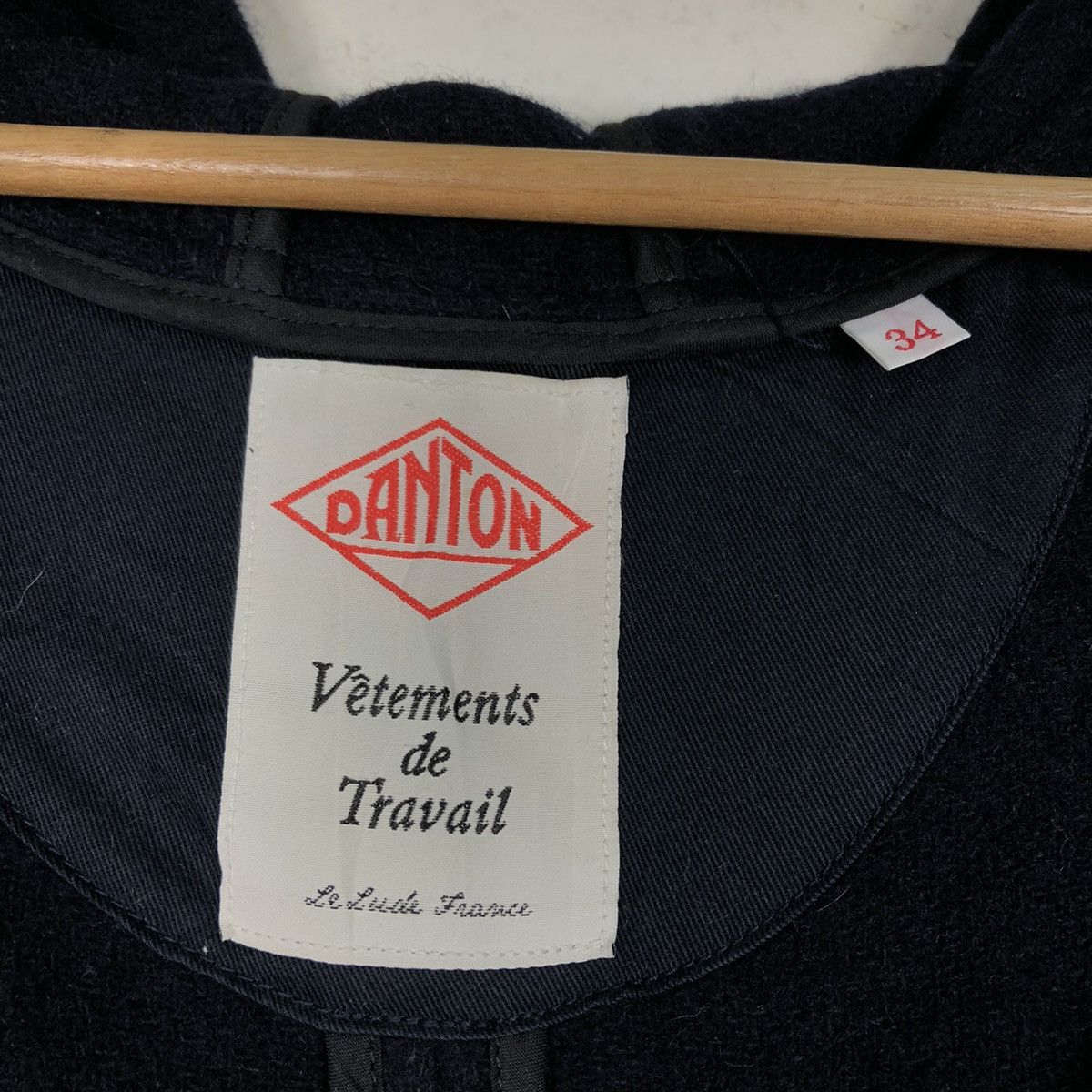 Danton × Japanese Brand 📌Vintage Wool Button Jacket Danton Issey Miyake Size US S / EU 44-46 / 1 - 20 Thumbnail