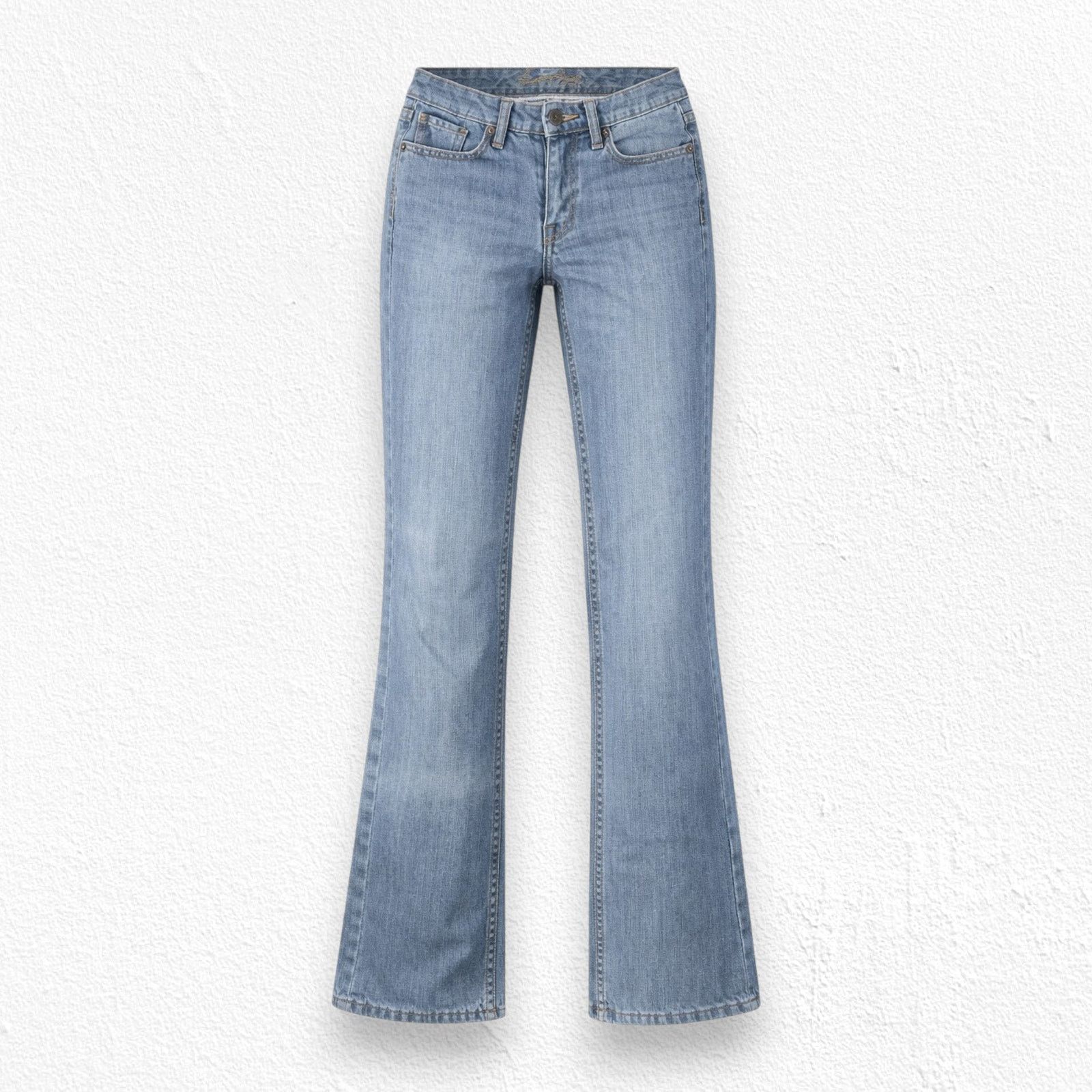 Tommy Hilfiger Tommy Hilfiger Y2K Low Rise Bootcut Jeans 2S Size 26" / US 2 / IT 38 - 1 Thumbnail