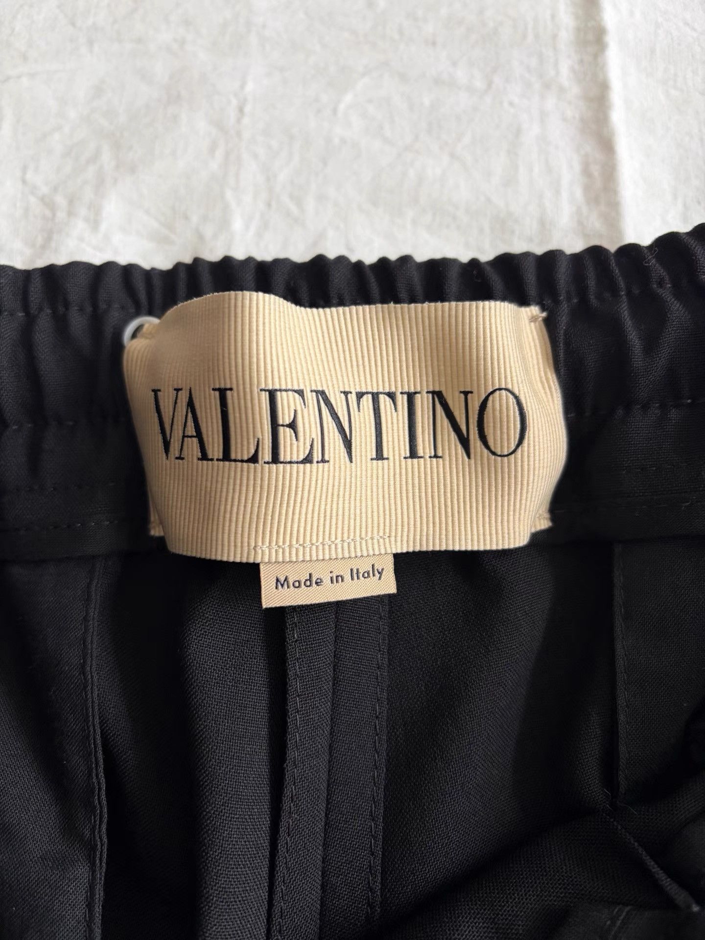 Valentino Valentino Men's Drawstring Casual Dress Pants K33 Size US 32 / EU 48 - 5 Thumbnail