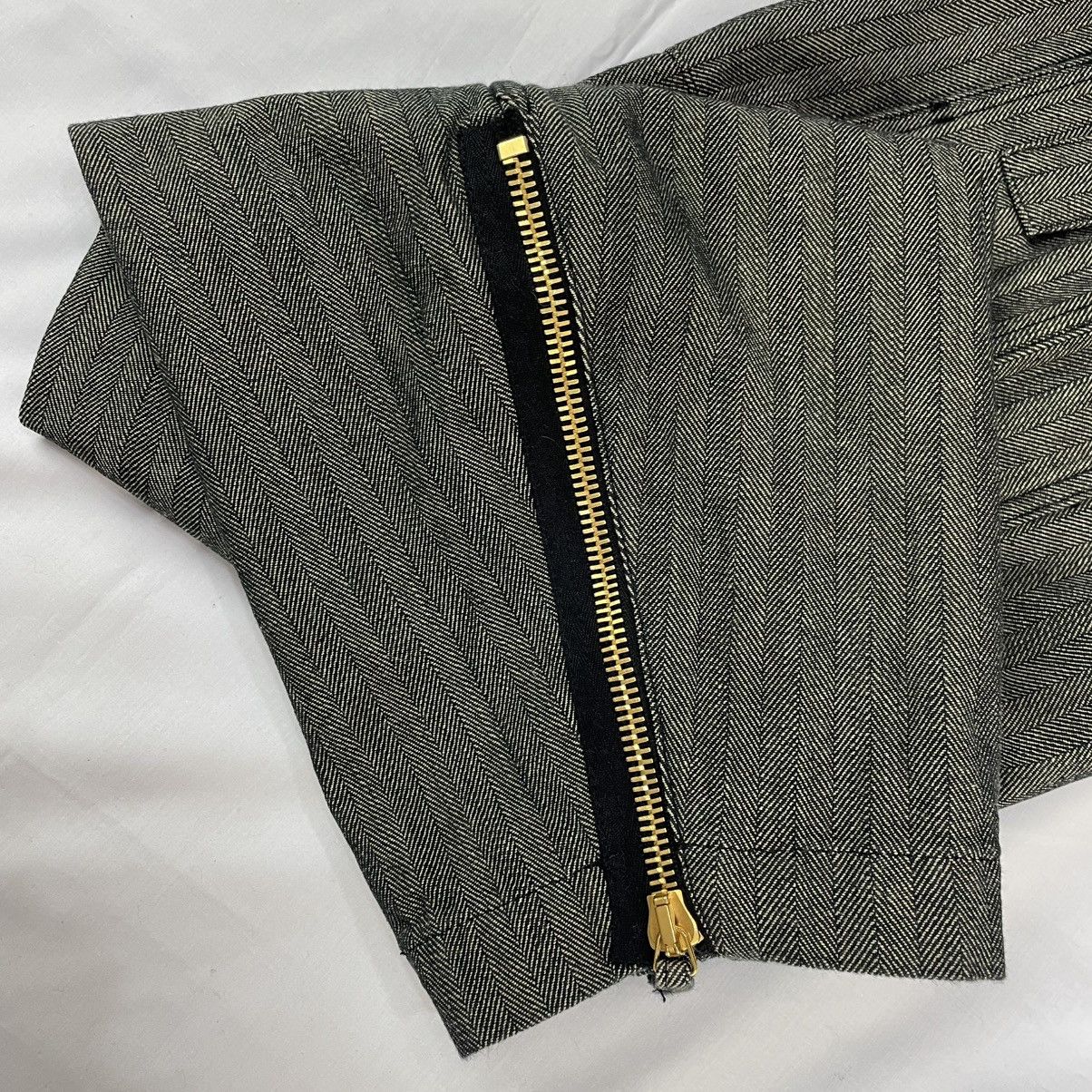 Jean Paul Gaultier AW03 Jean Paul Gaultier Military Cargo Zipper Pants Vintage Size US 33 - 13 Thumbnail