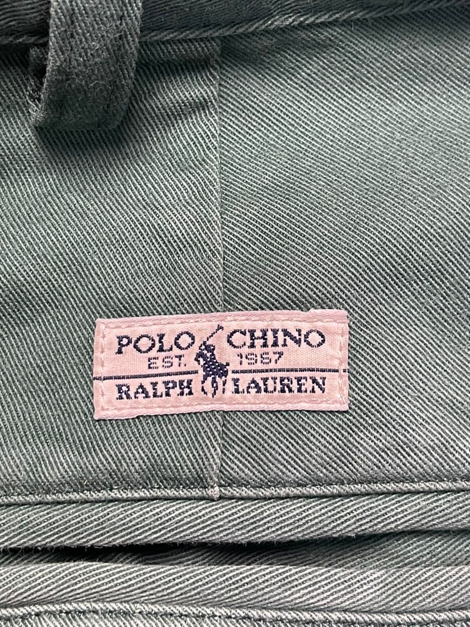 Polo Ralph Lauren Vintage Polo Ralph Lauren Andrew Pants Chinos Size US 35 - 6 Thumbnail