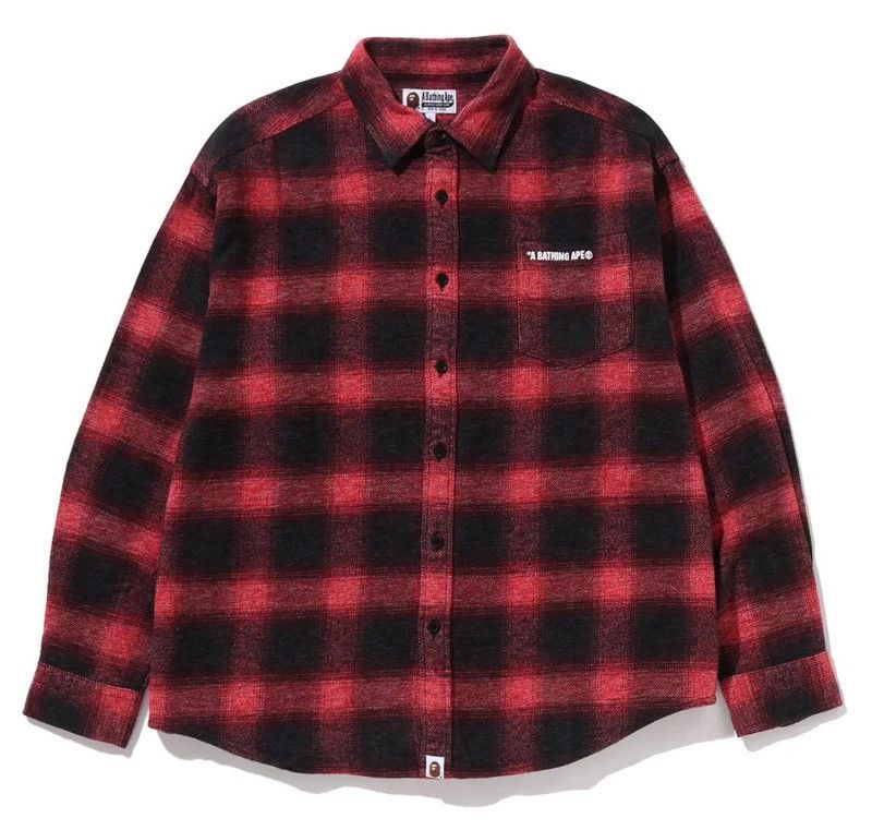 Bape Bape Shirt Size ONE SIZE - 1 Thumbnail