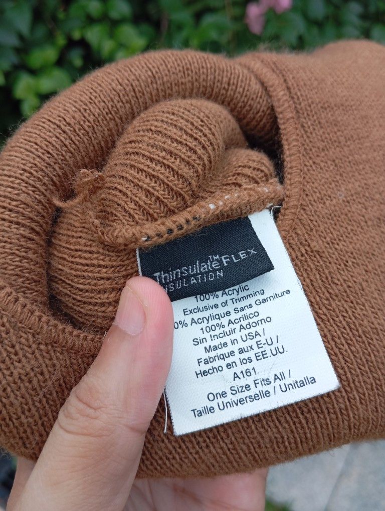 Carhartt Carhartt 🛠️ Knit Insulated Face Mask Winter Ski🏂☃️❄️ Size ONE SIZE - 5 Thumbnail